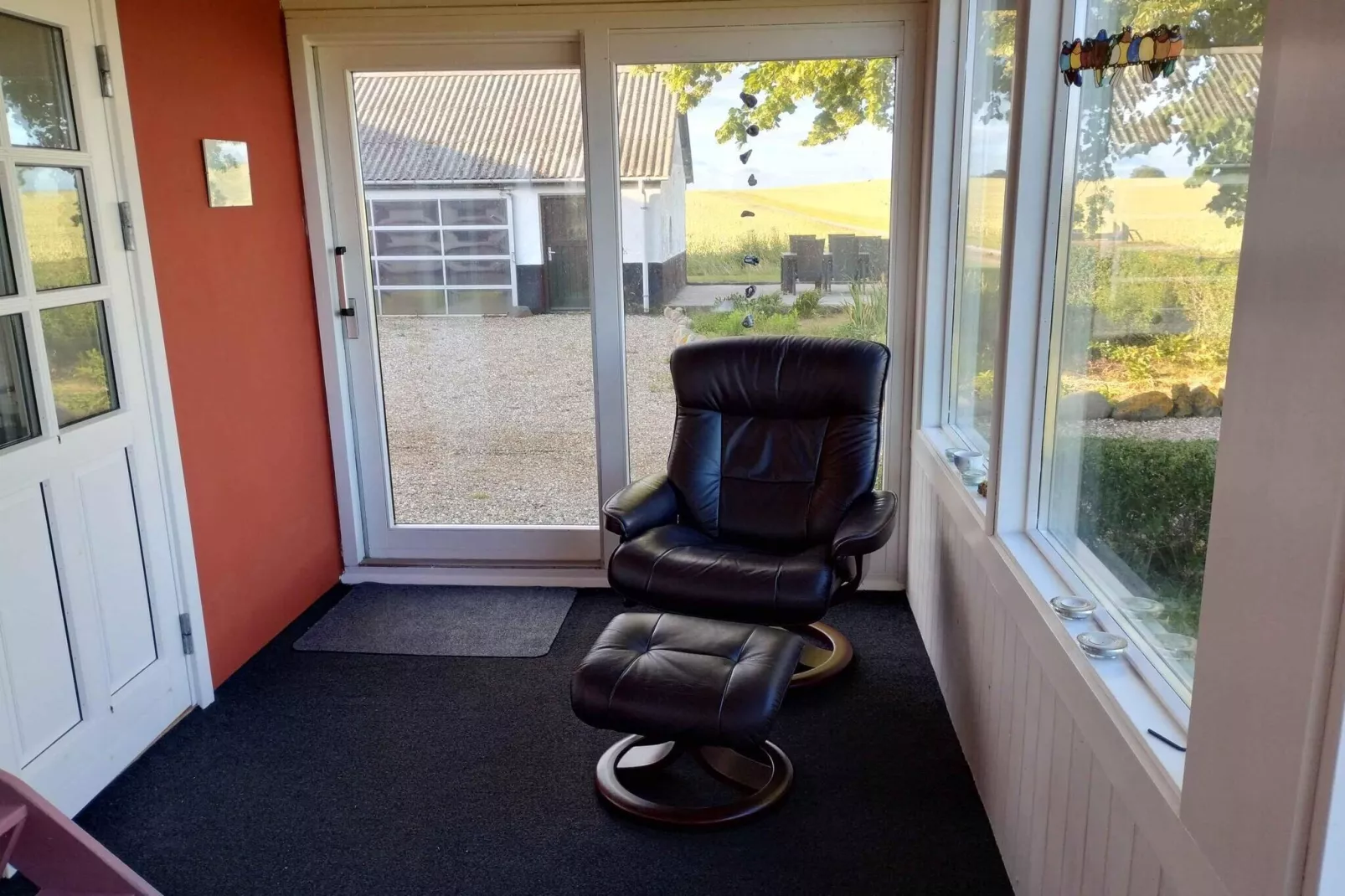 5 Sterne Ferienhaus in Bagenkop-Innenbereich