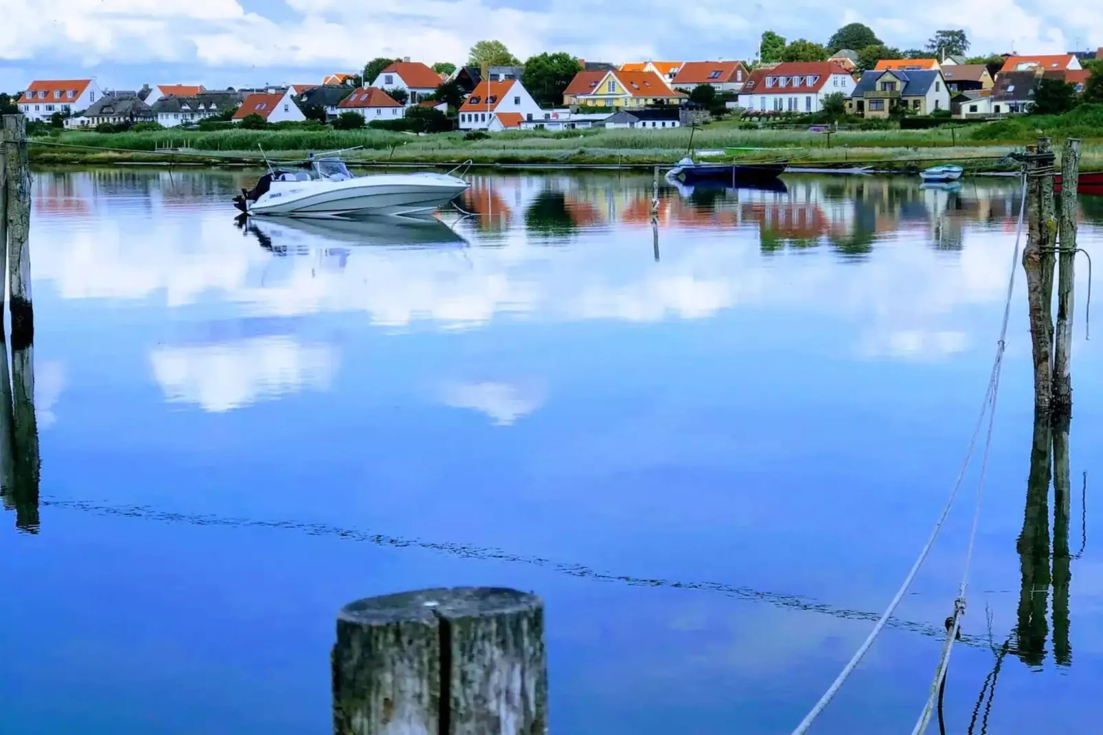 5 star holiday home in Assens-Water view