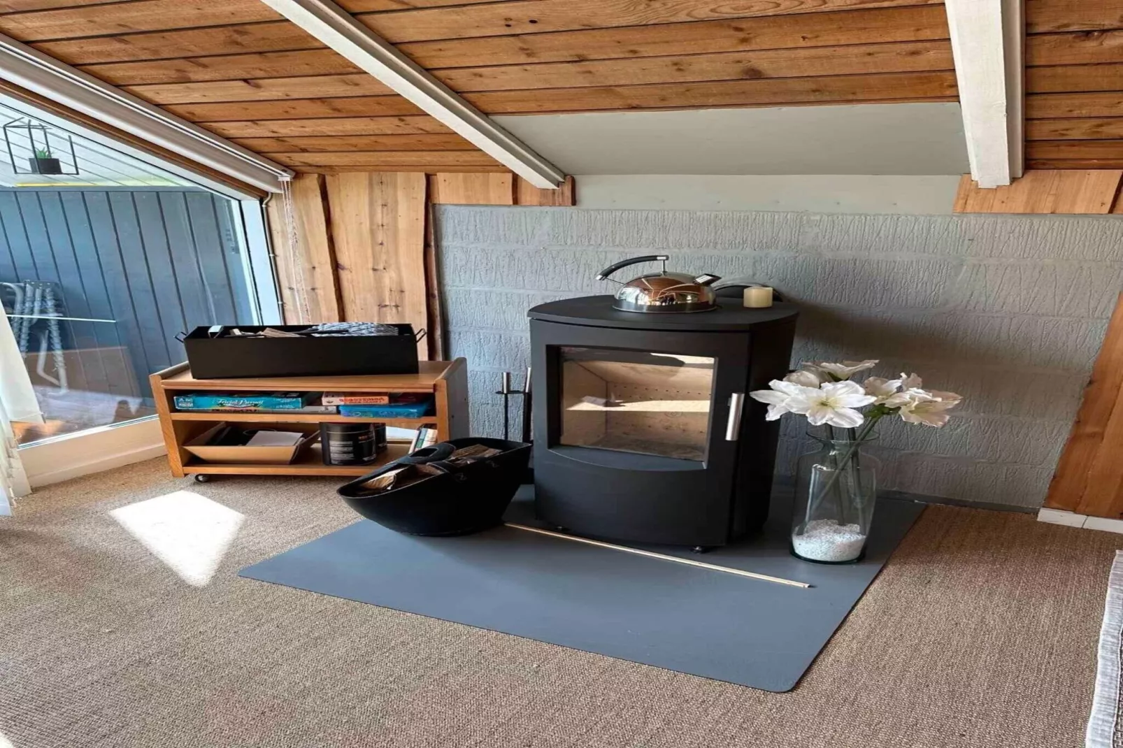 5 Sterne Ferienhaus in Toftlund-Innenbereich