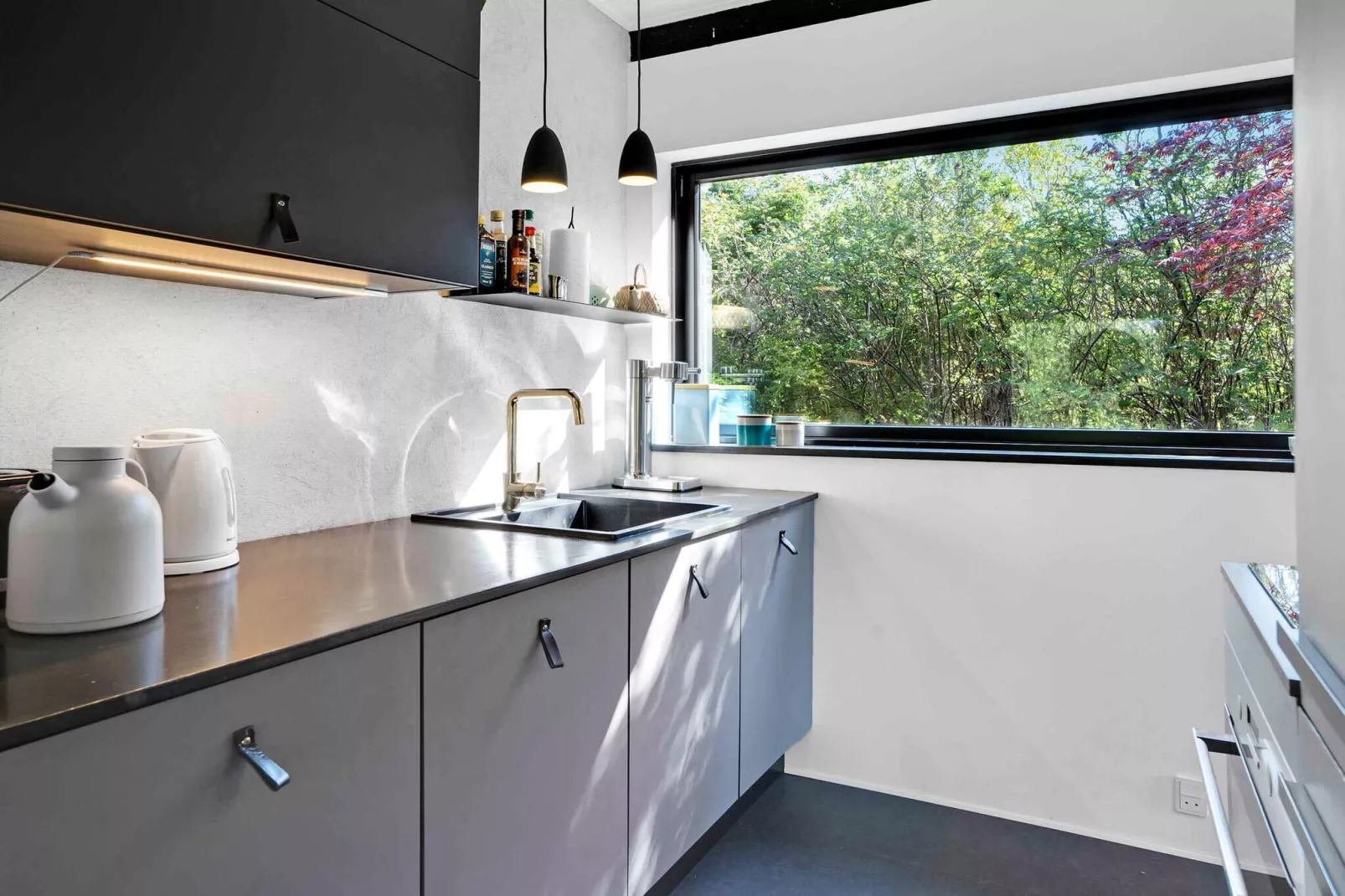 5 Sterne Ferienhaus in Græsted-Innenbereich