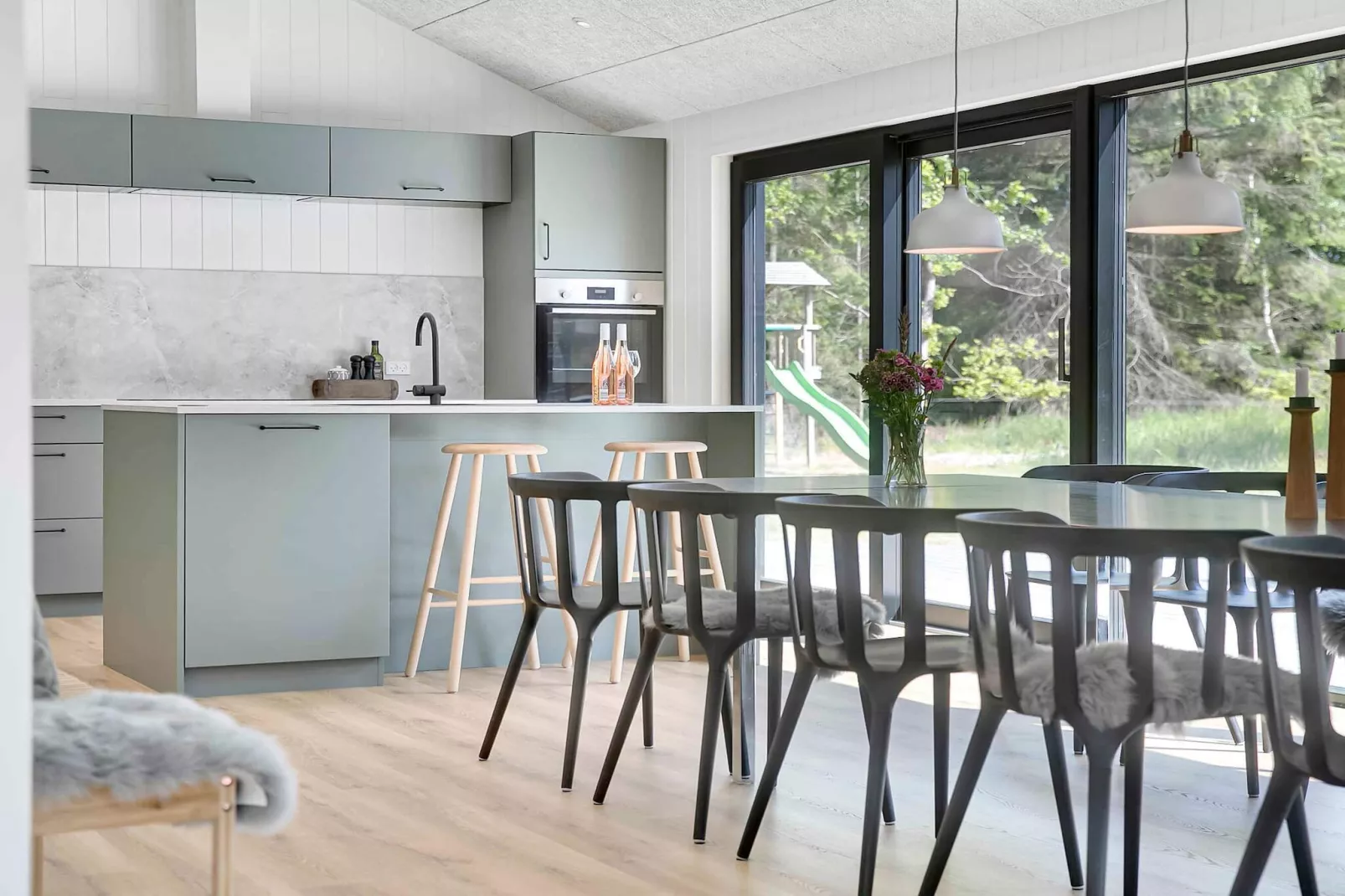 5 star holiday home in Hals-Indoor