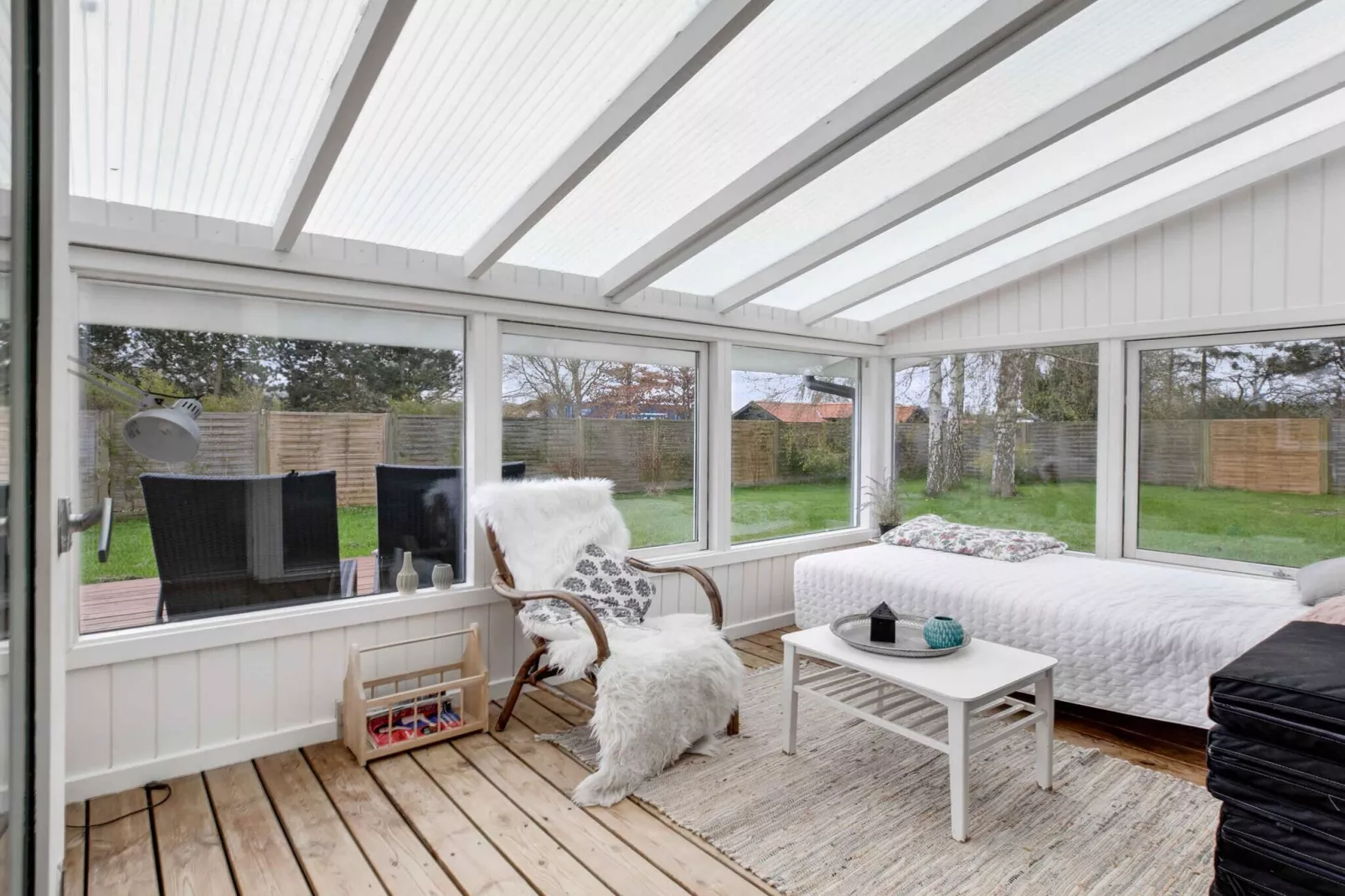 5 Sterne Ferienhaus in Hornbæk-Innenbereich