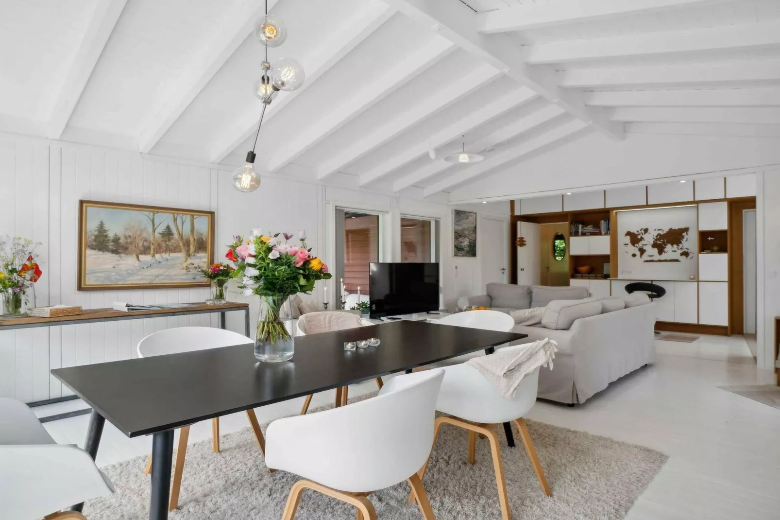 5 Sterne Ferienhaus in Tisvildeleje-Innenbereich