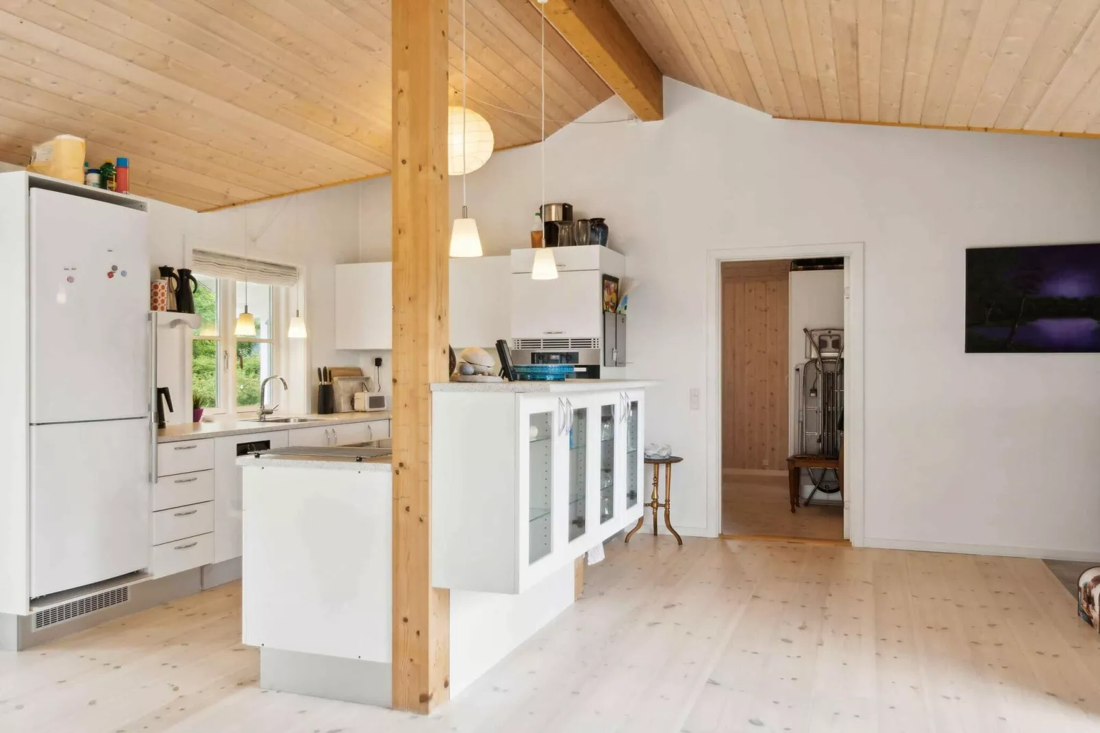 5 Sterne Ferienhaus in Nykøbing Sj-Innenbereich