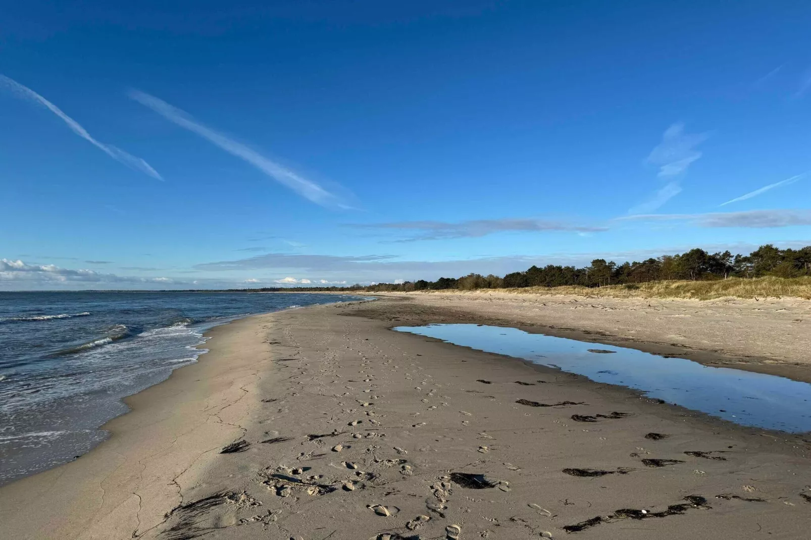 5 Sterne Ferienhaus in Idestrup-Wasserblick