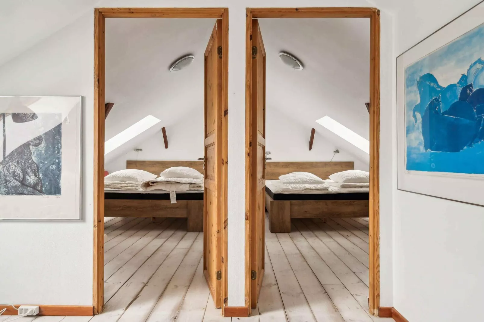 5 Sterne Ferienhaus in Hasselager-Innenbereich