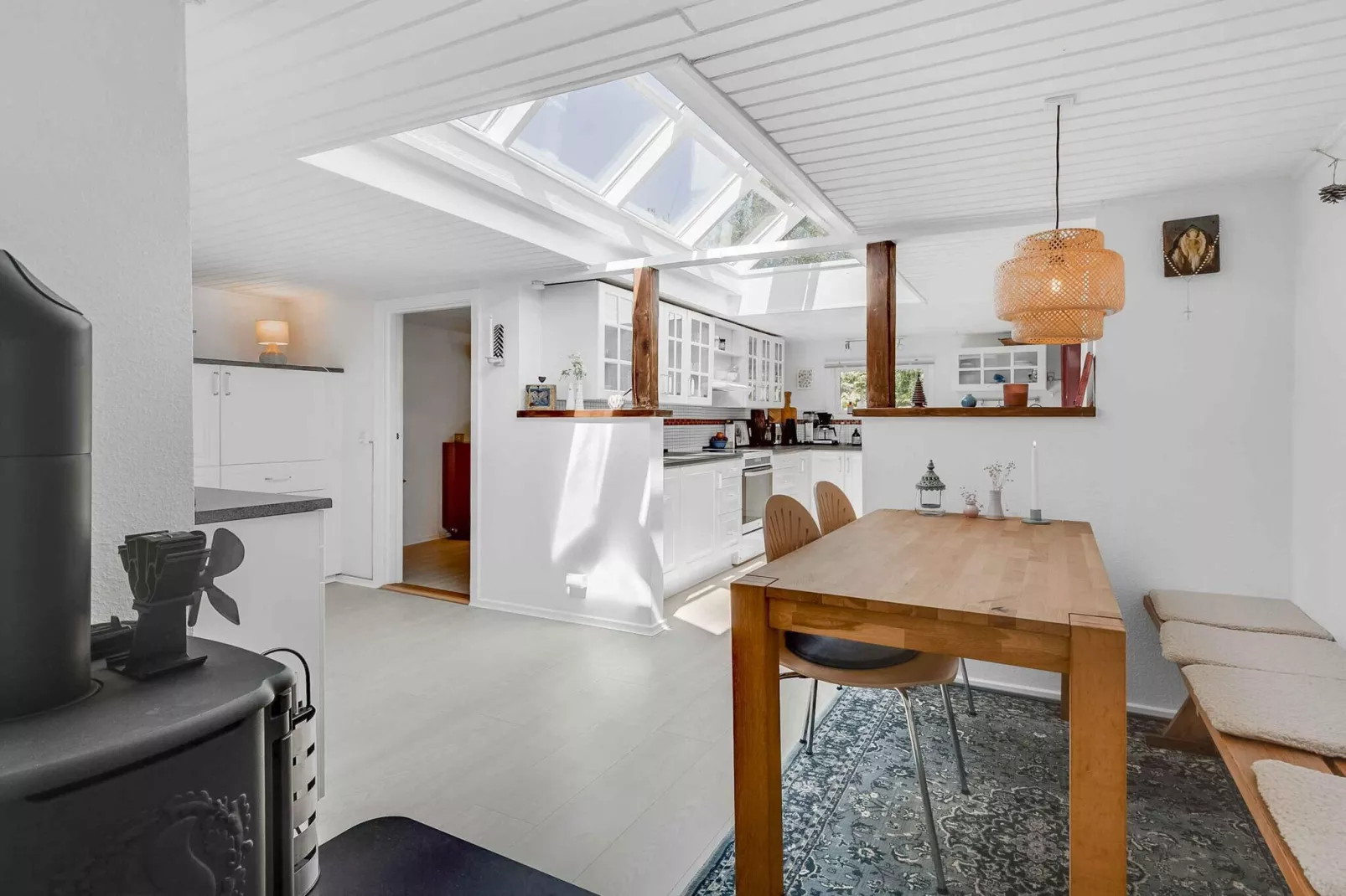 5 Sterne Ferienhaus in Storvorde-Innenbereich