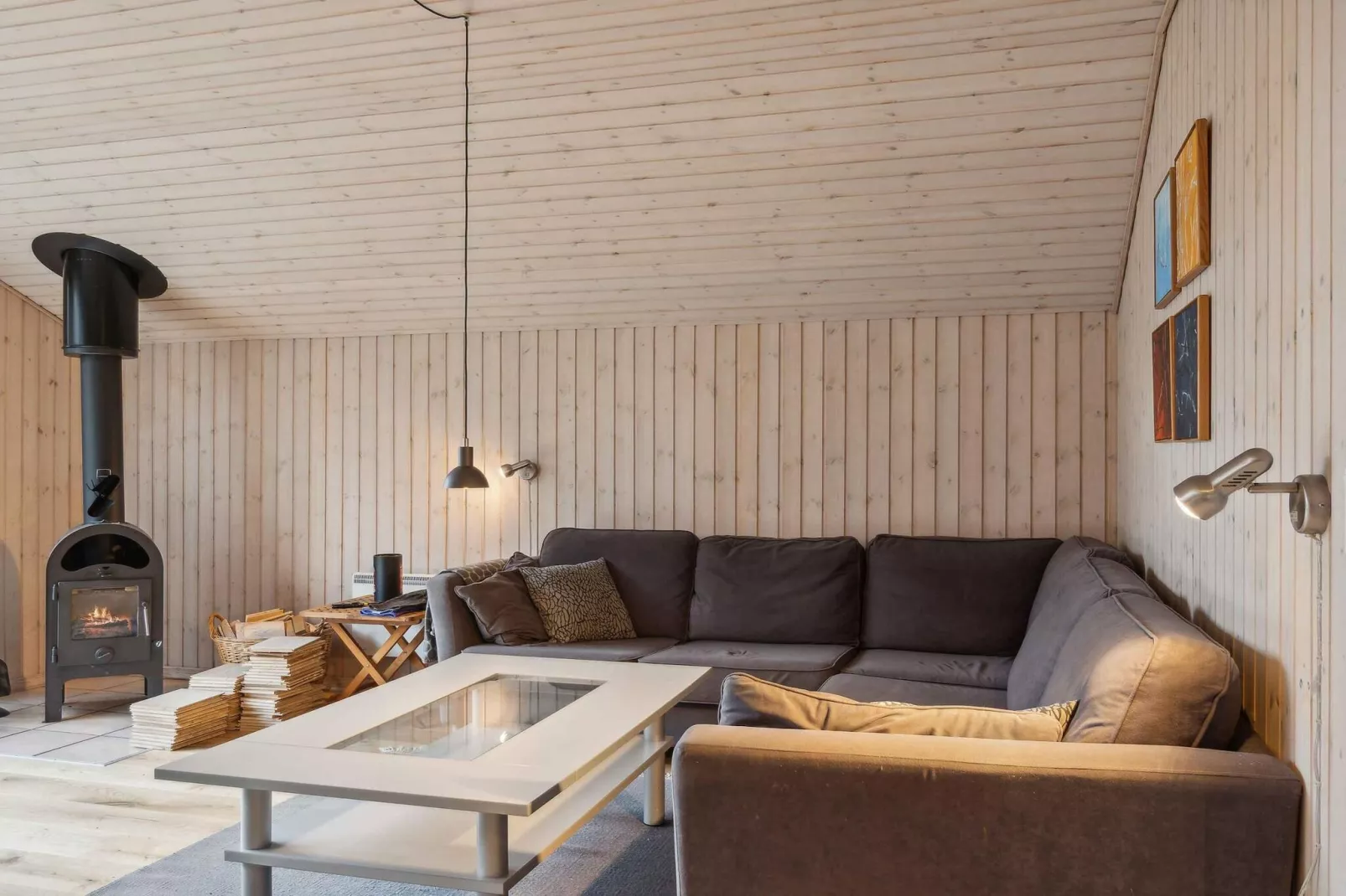 5 Sterne Ferienhaus in Grenaa-Innenbereich