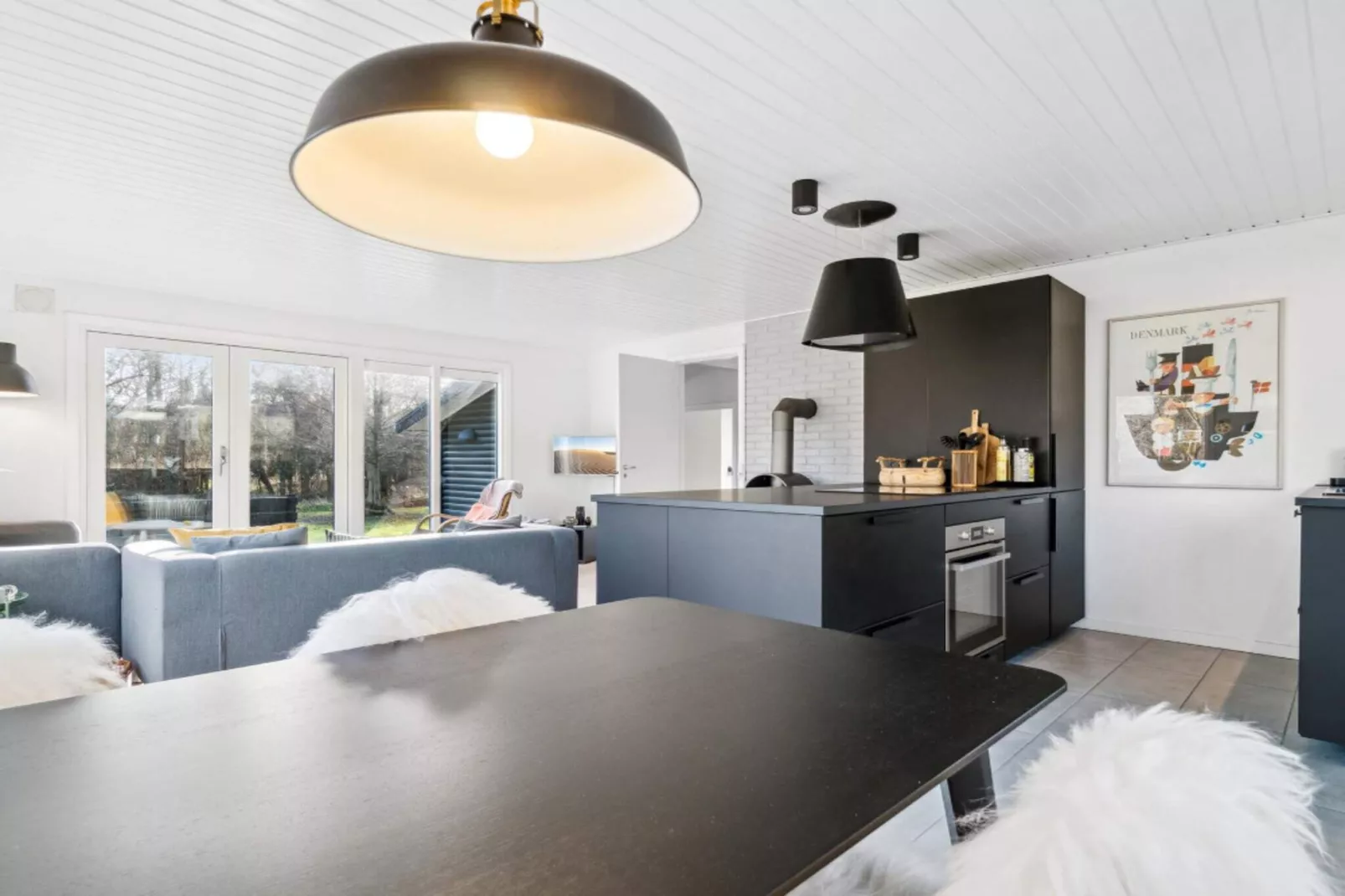 5 etoiles maison de vacances a Aakirkeby-Intérieur