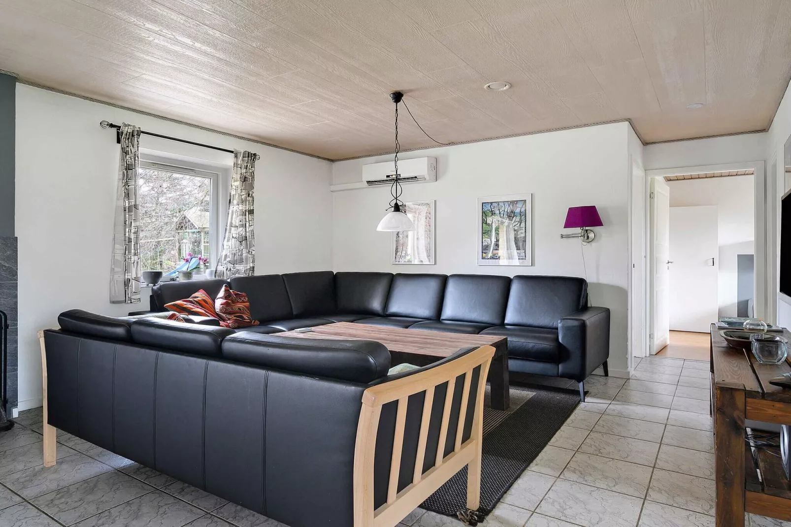 5 Sterne Ferienhaus in Stege-Innenbereich