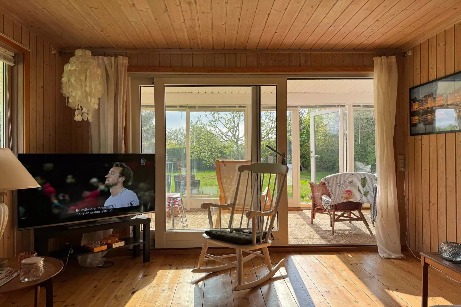 5 Sterne Ferienhaus in Græsted-Innenbereich