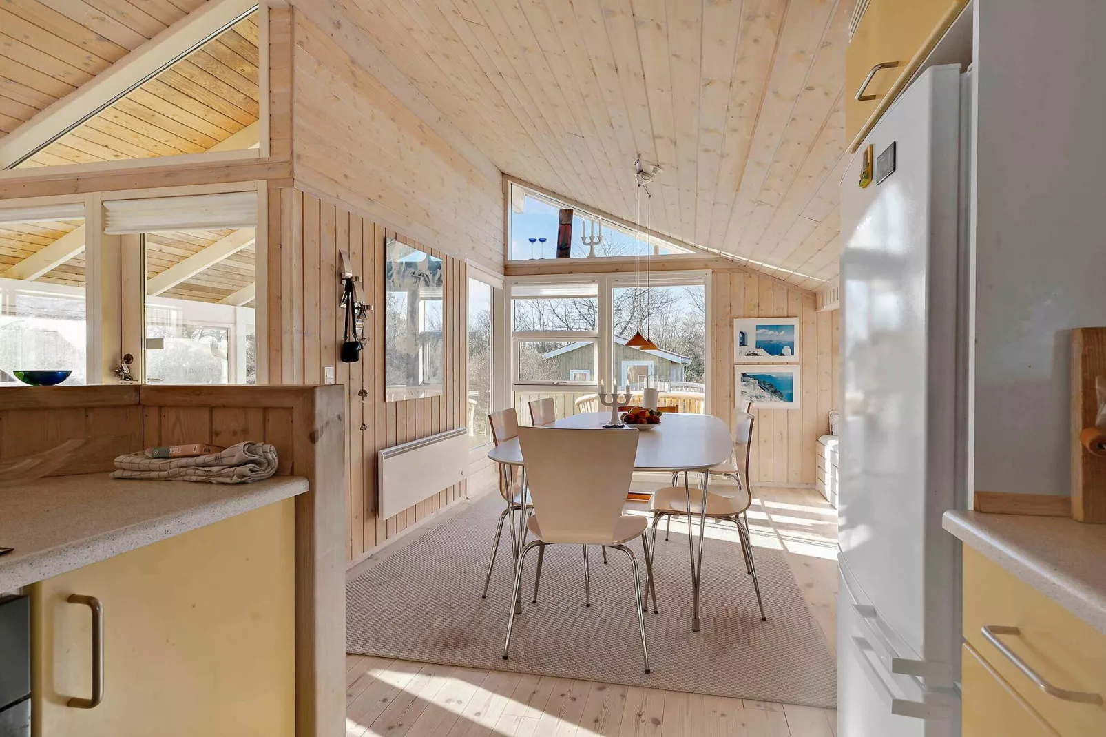 5 star holiday home in Knebel-Indoor