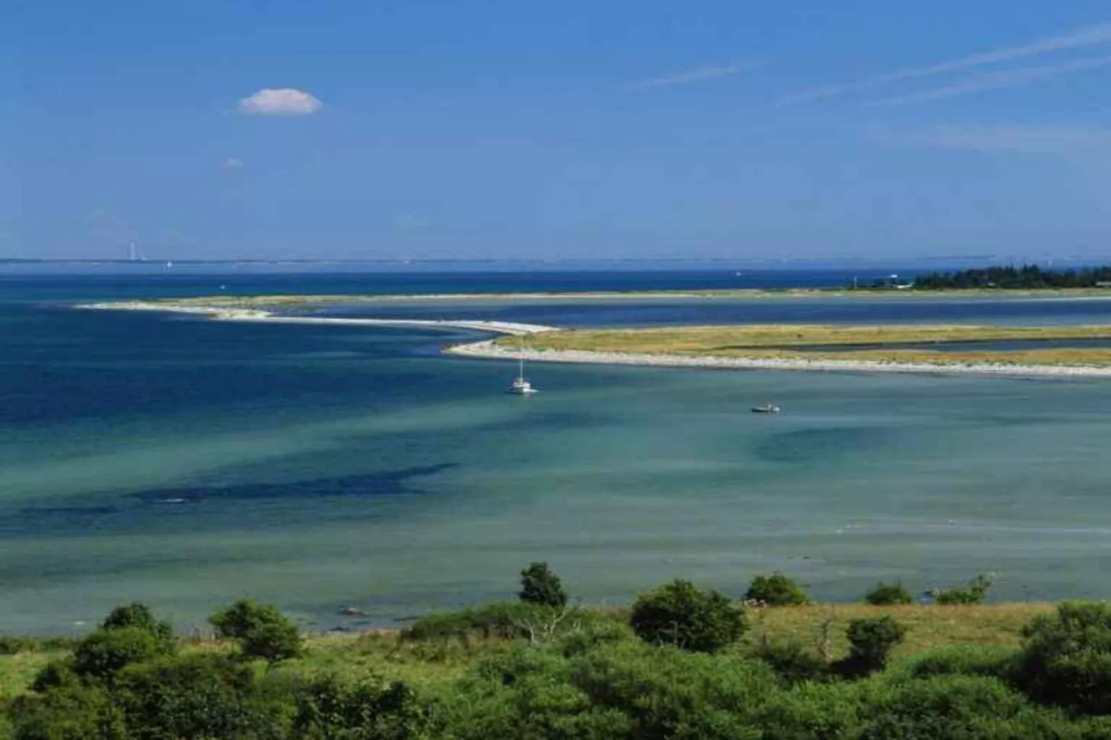 5 Sterne Ferienhaus in Martofte-Wasserblick