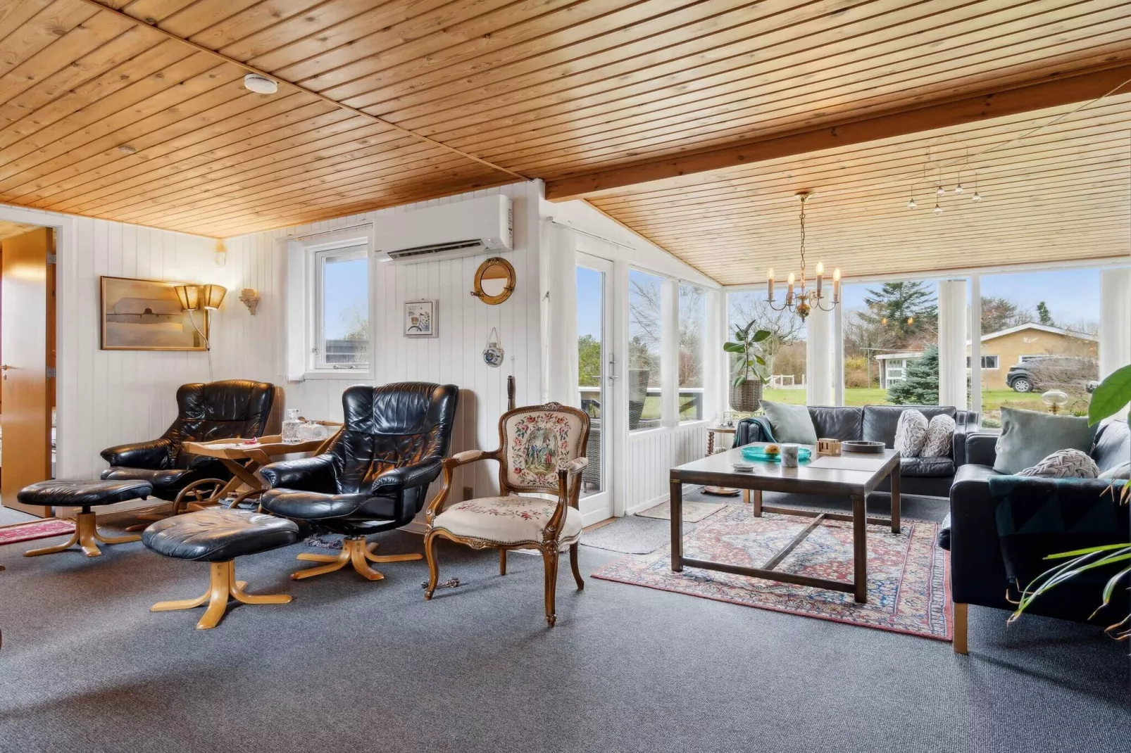 5 Sterne Ferienhaus in Hals-Innenbereich