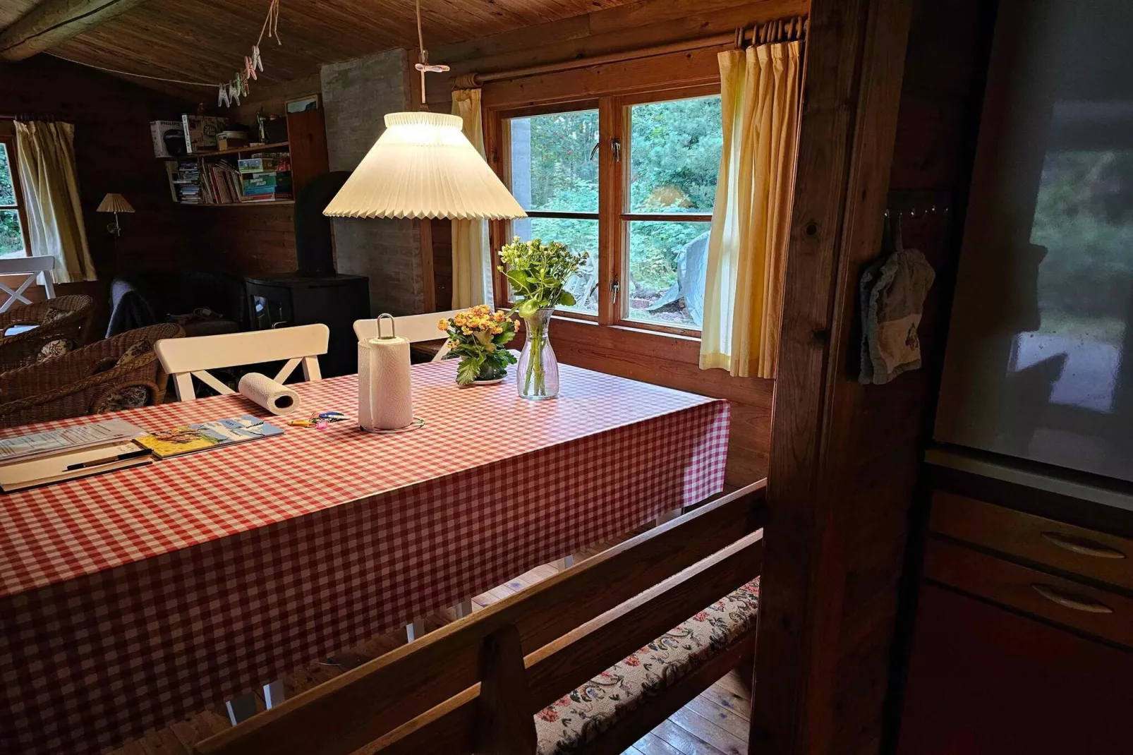 5 Sterne Ferienhaus in Ebeltoft-Innenbereich