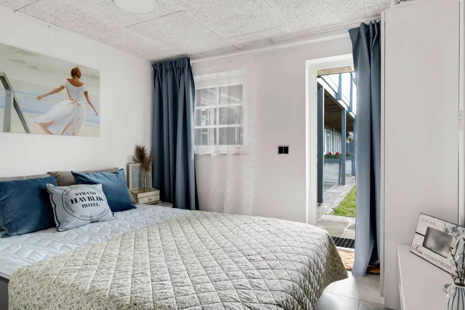 5 Sterne Ferienhaus in Dannemare-Innenbereich