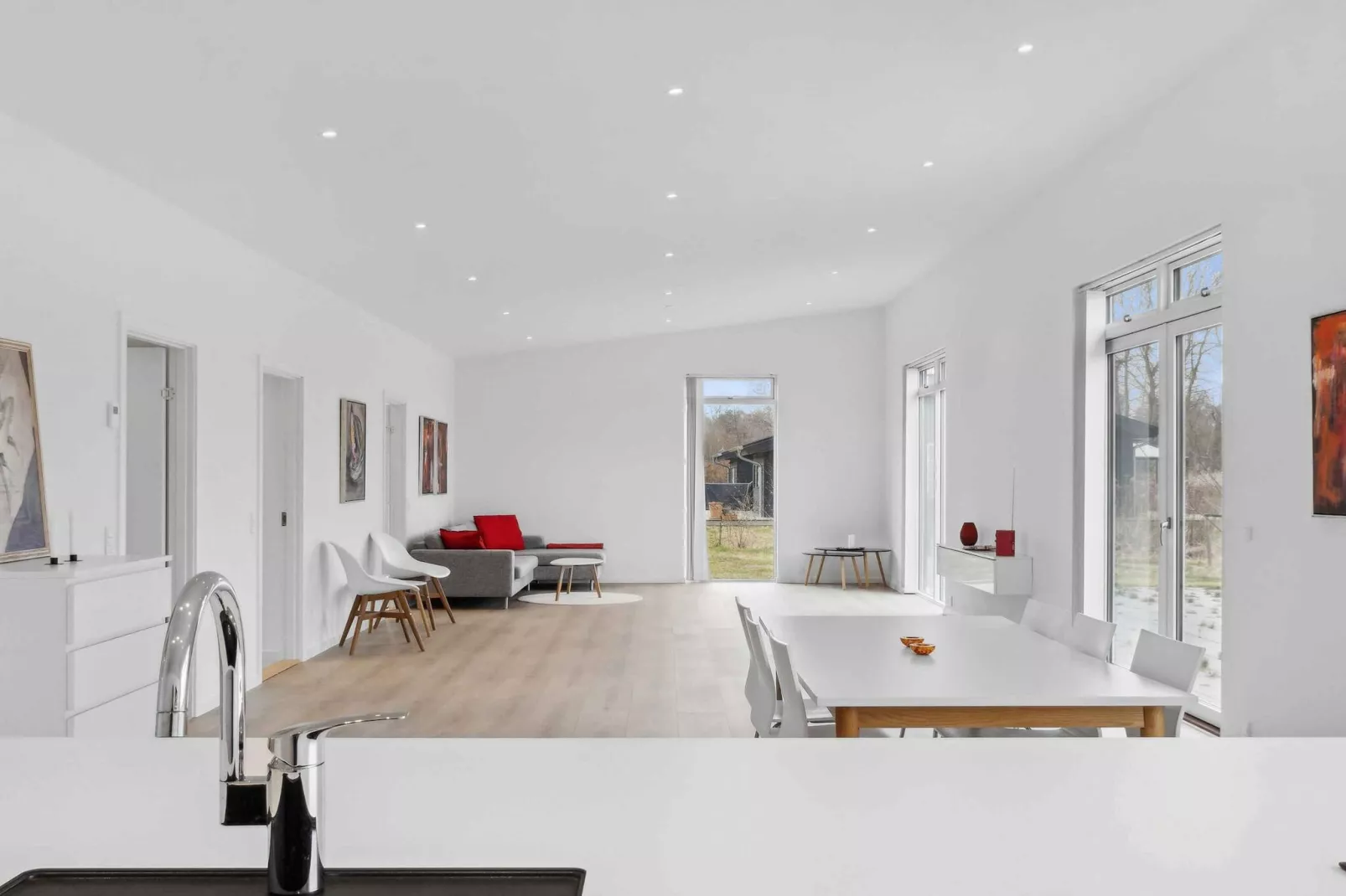 5 Sterne Ferienhaus in Jægerspris-Innenbereich