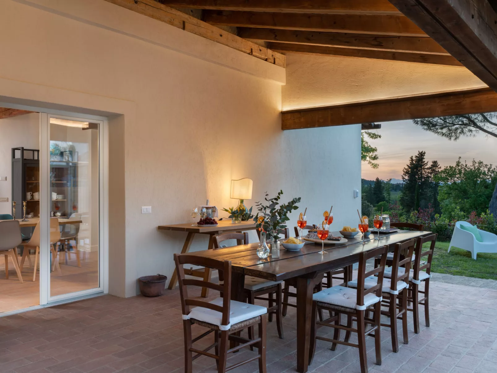 Villa Oliva-Outside