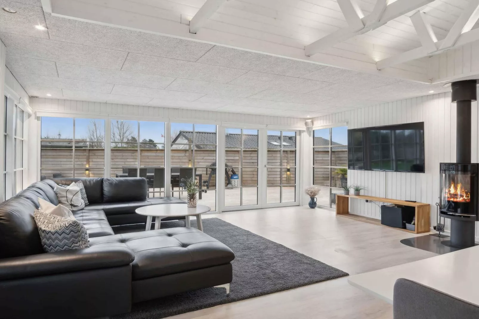 5 etoiles maison de vacances a Børkop-Intérieur