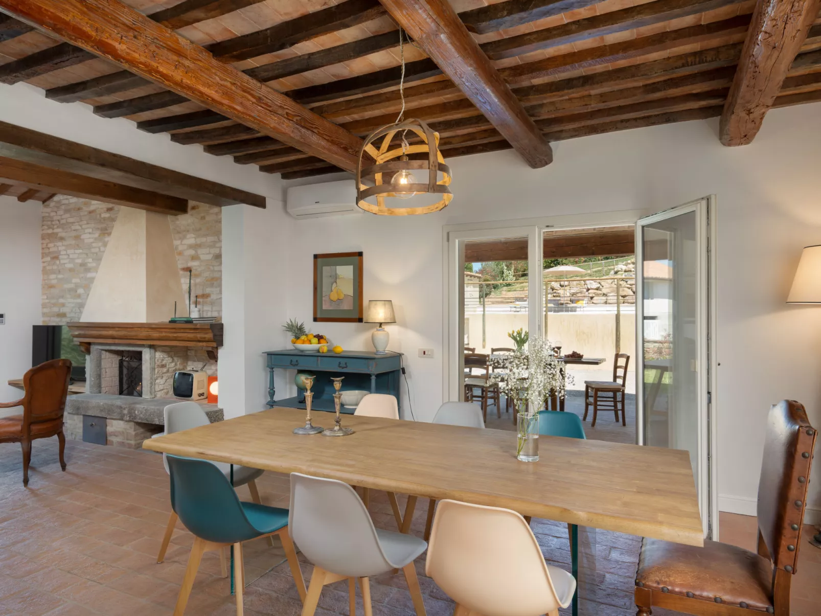 Villa Oliva-Inside