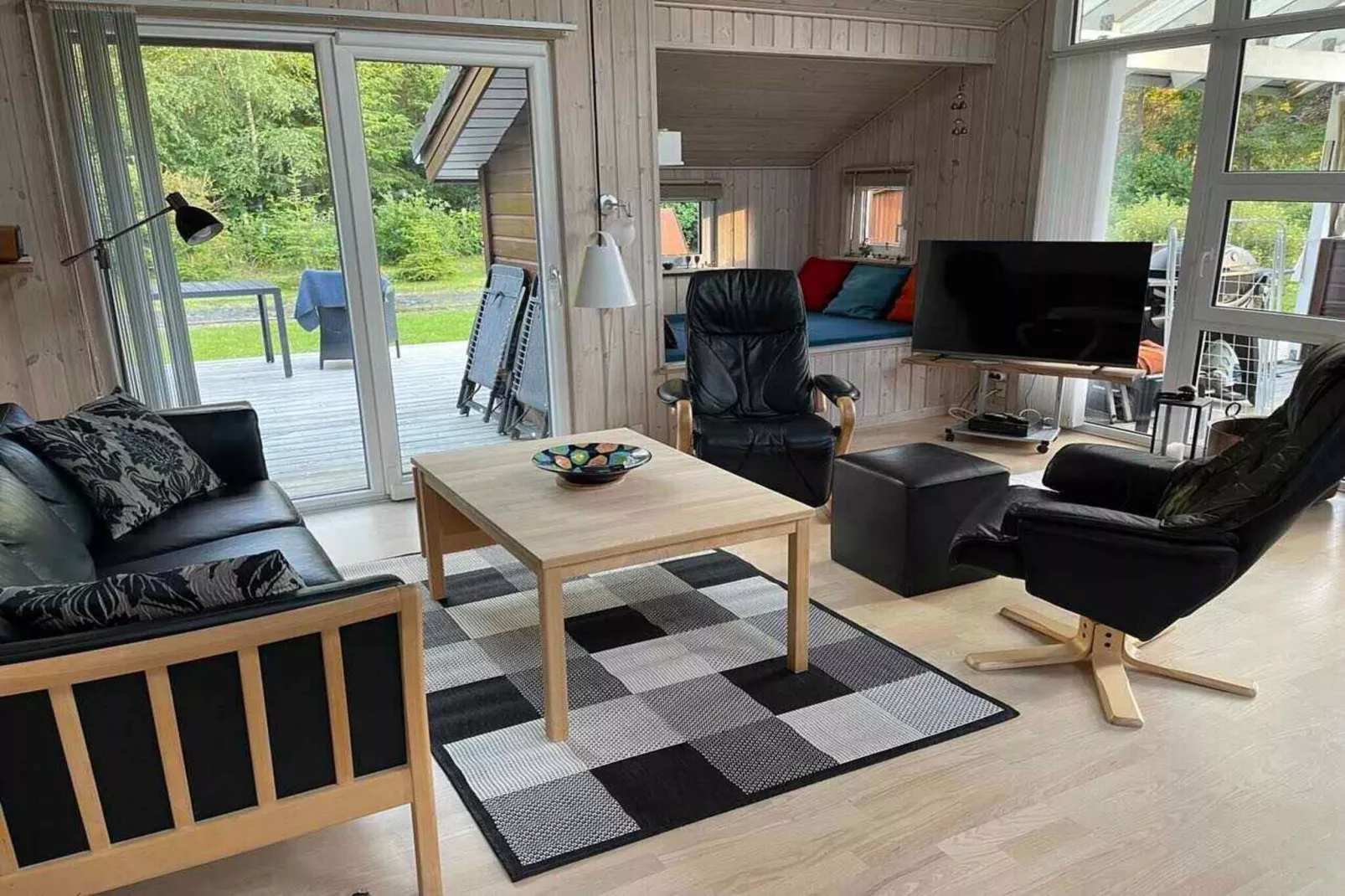 5 Sterne Ferienhaus in Hadsund-Innenbereich