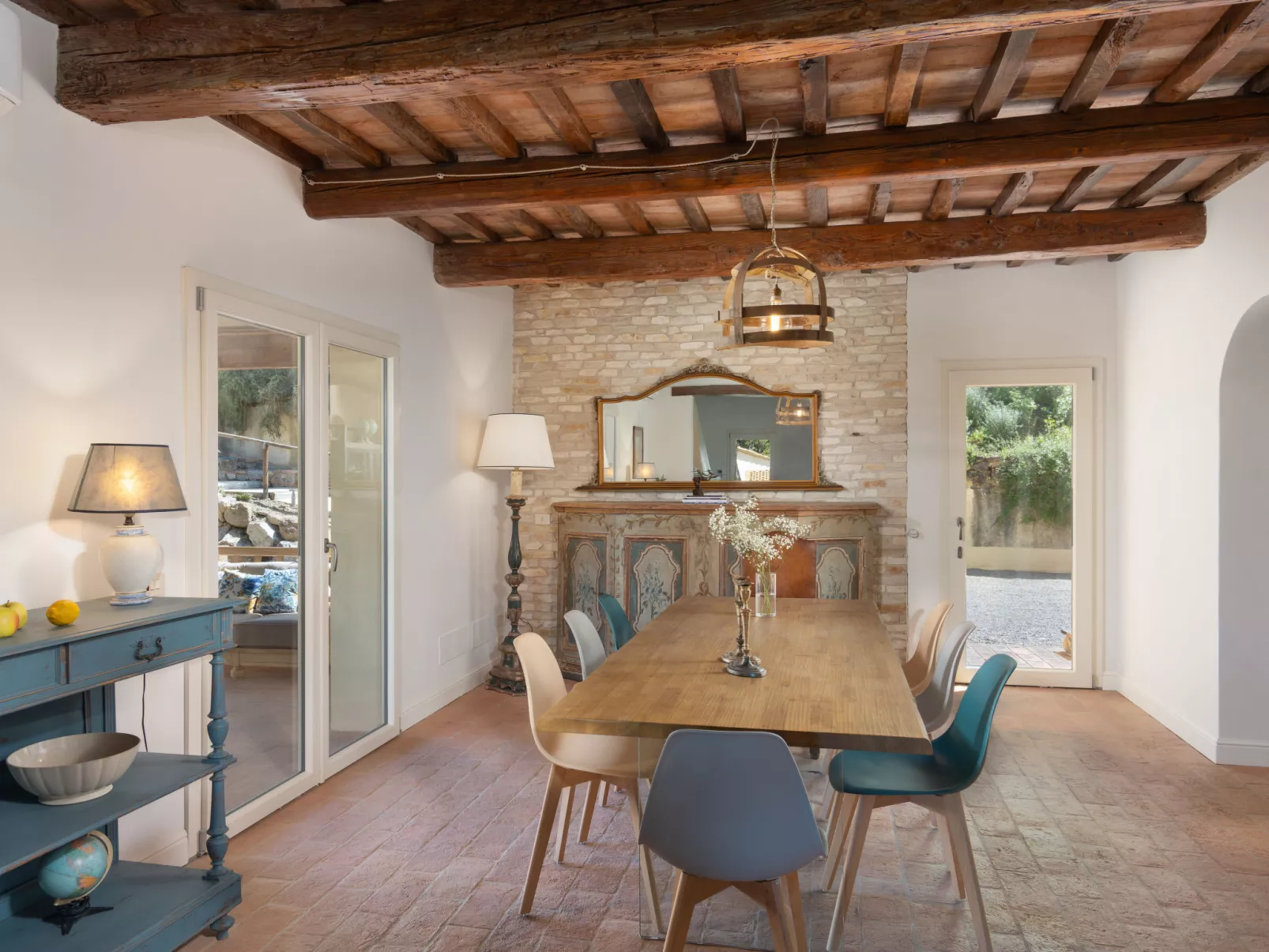 Villa Oliva-Inside