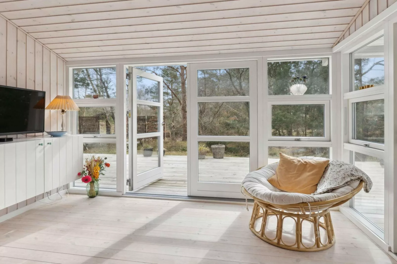 5 Sterne Ferienhaus in Nykøbing Sj-Innenbereich