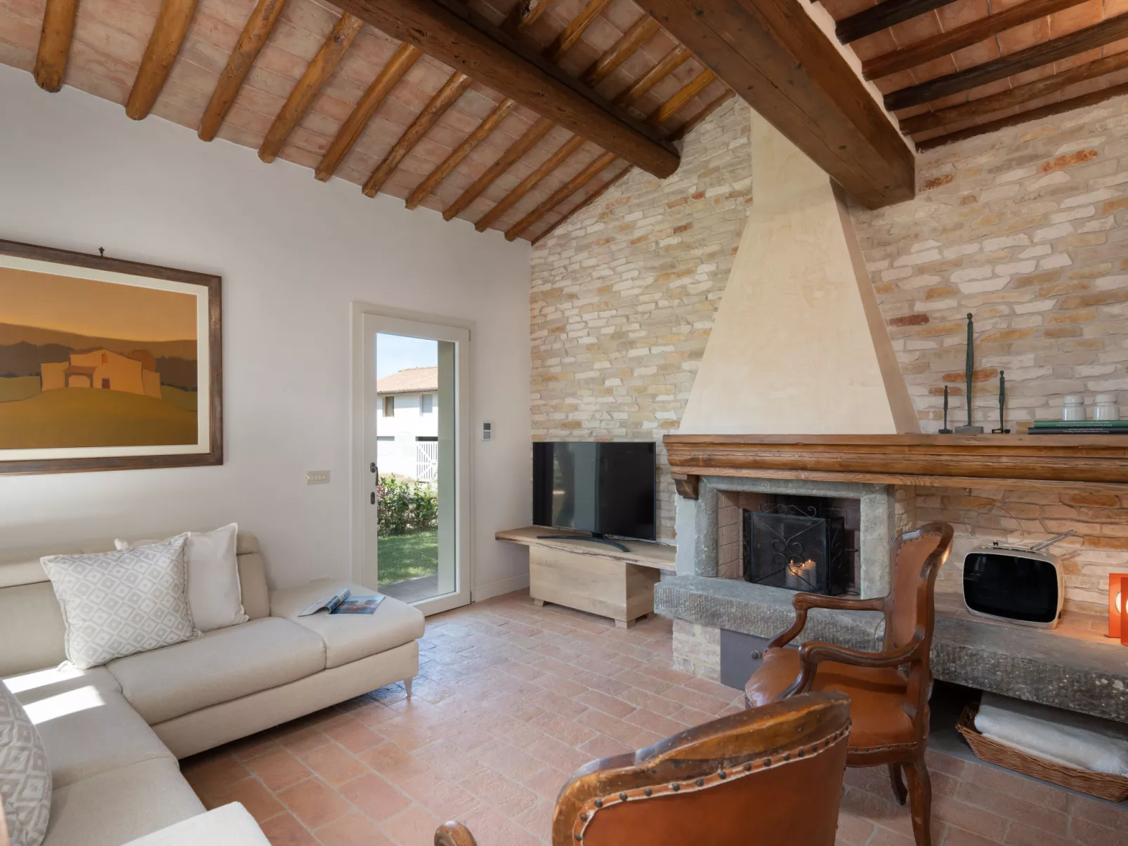 Villa Oliva-Inside