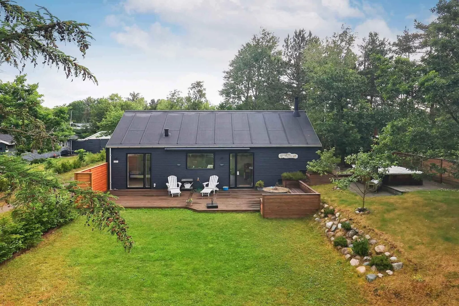 5 star holiday home in Hals-Outdoor