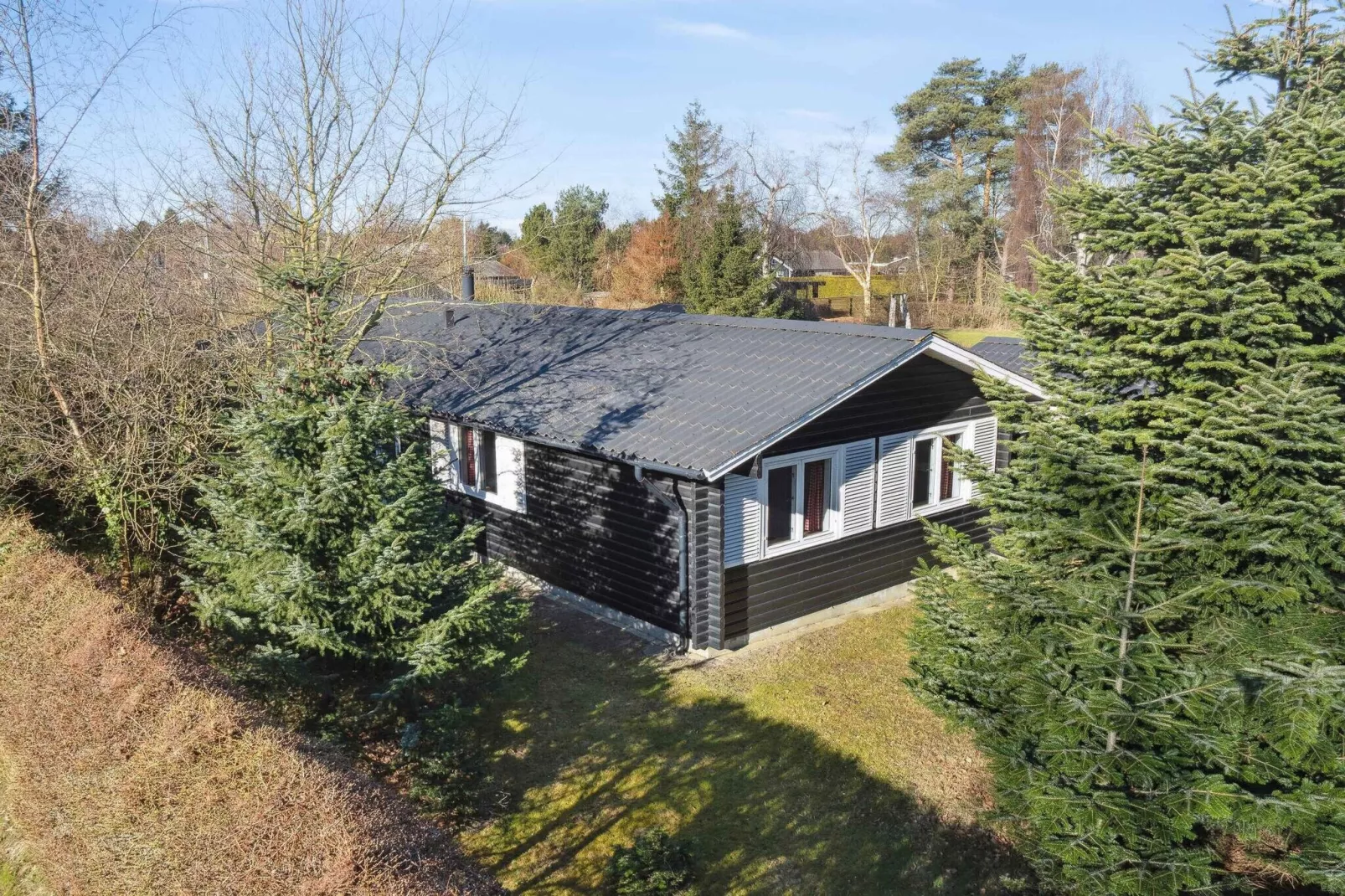 5 star holiday home in Idestrup-Outdoor