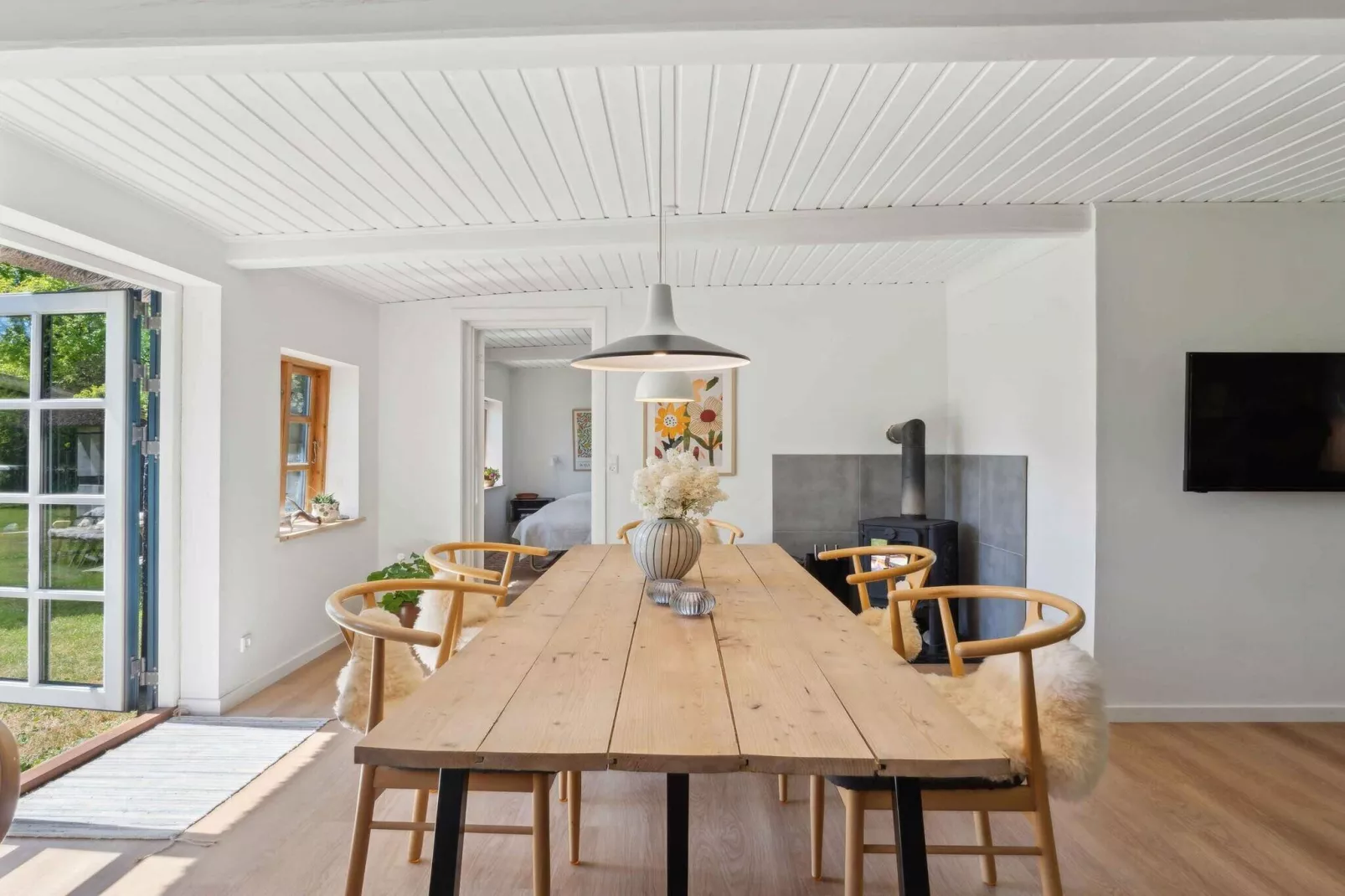 4 star holiday home in Humble-Indoor