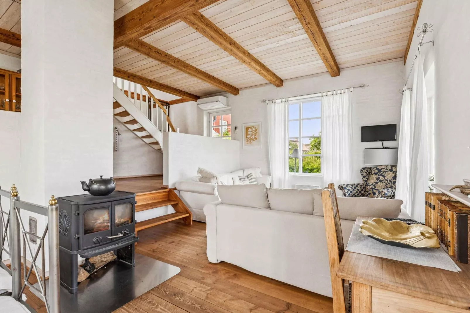 4 star holiday home in Svaneke-Indoor