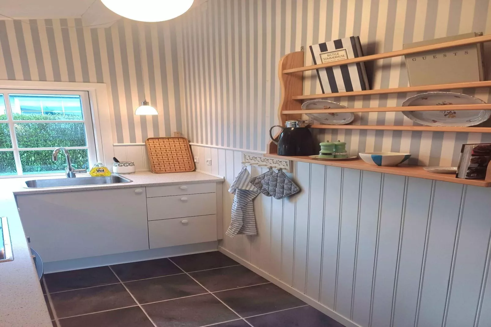 5 Sterne Ferienhaus in Karrebæksminde-Innenbereich