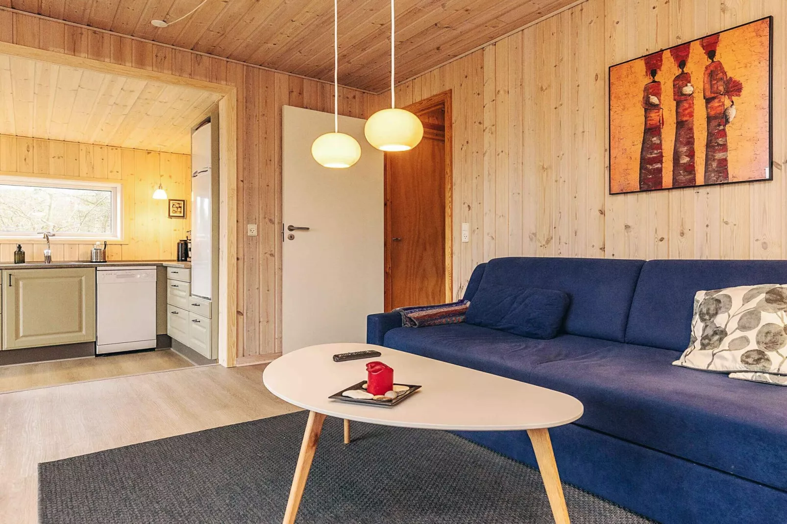 4 Sterne Ferienhaus in Thyholm-Innenbereich