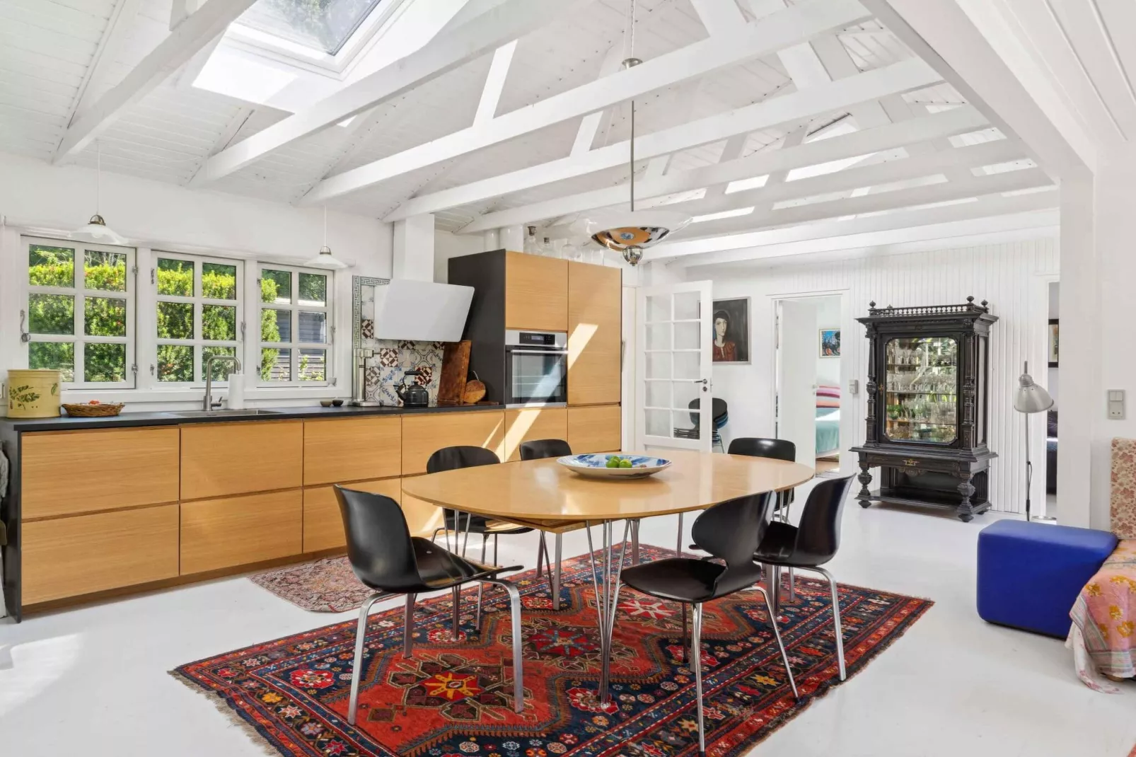 4 Sterne Ferienhaus in Vejby-Innenbereich