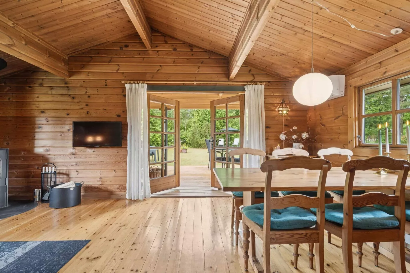 4 etoiles maison de vacances a Glesborg-Intérieur