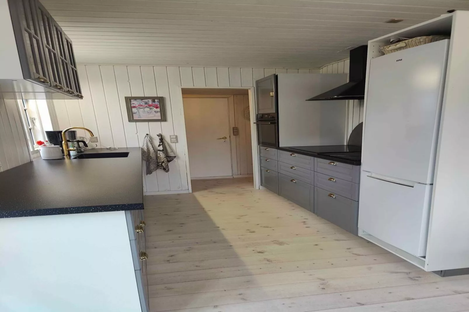 4 Sterne Ferienhaus in Glesborg-Innenbereich