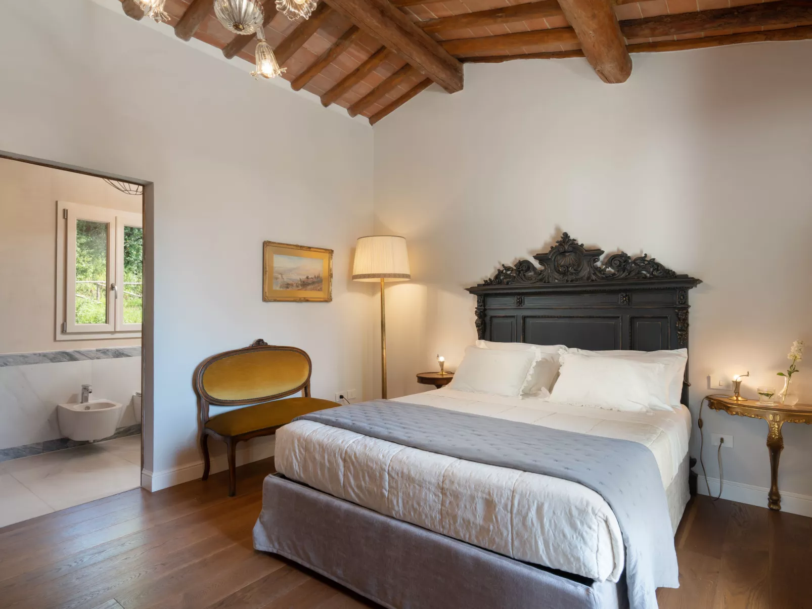 Villa Oliva-Inside