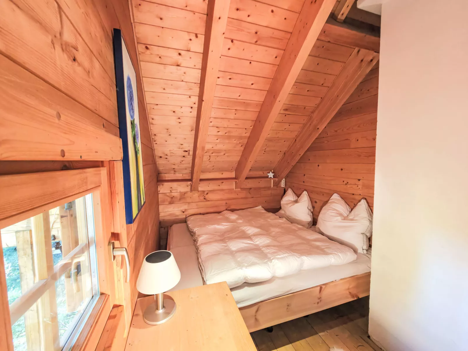 Zirbenwaldhütt´n-Drinnen