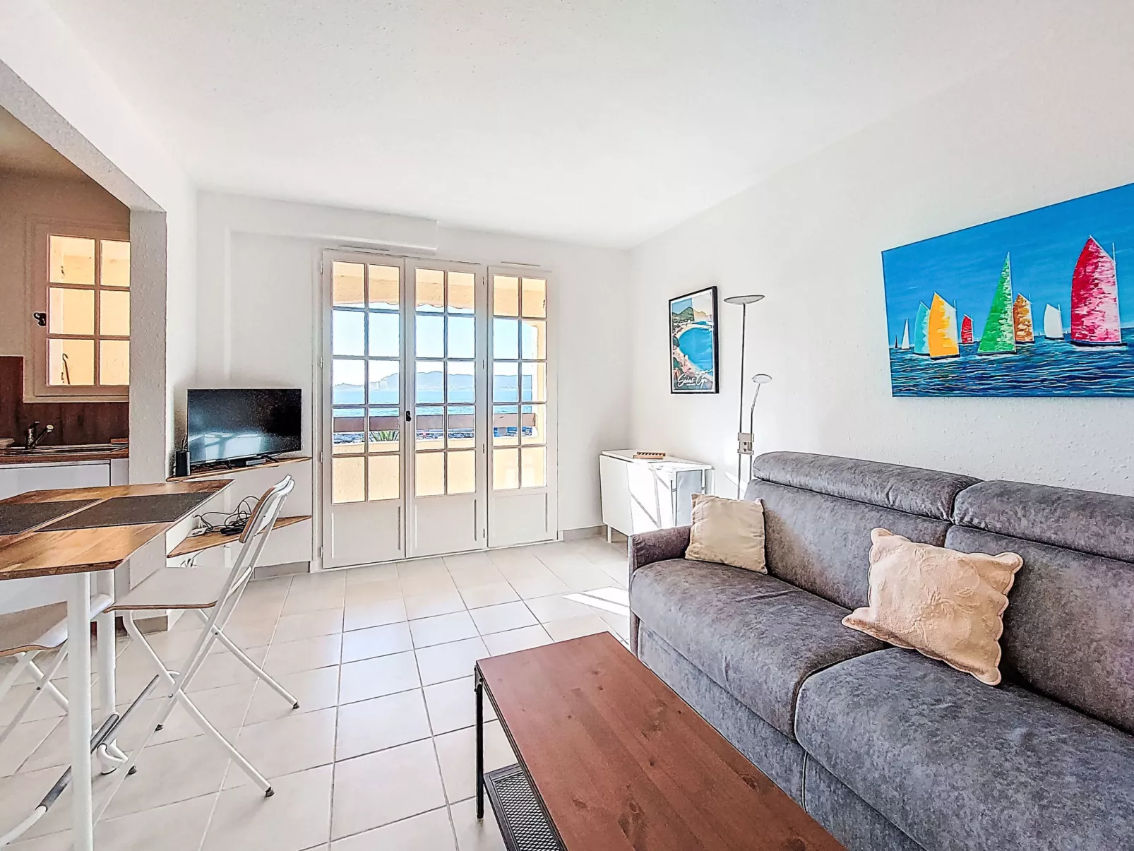 Château de la Madrague-Drinnen