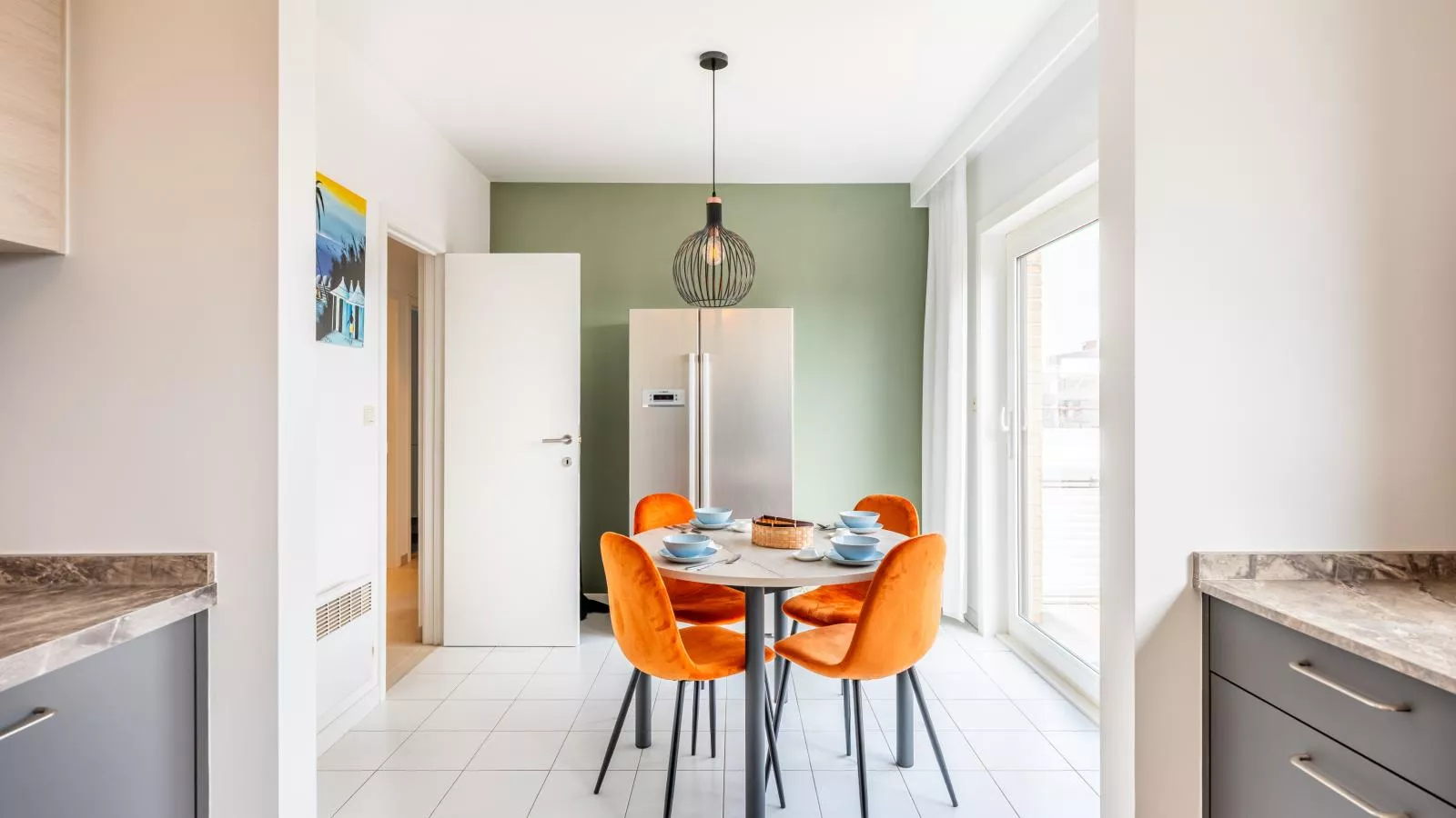 La Bohème vijfde-Dining room