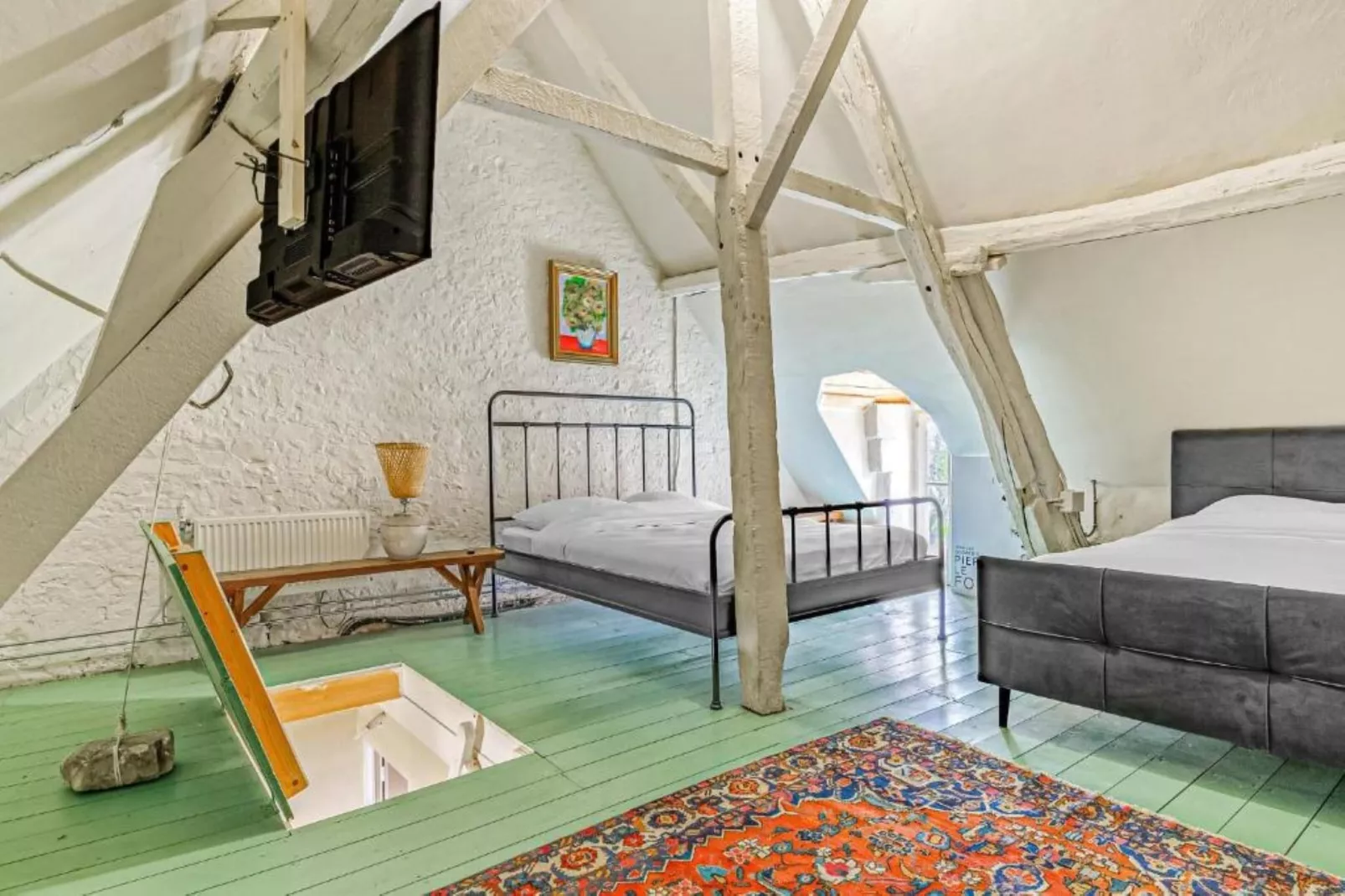 Chateau Feny-Bedroom