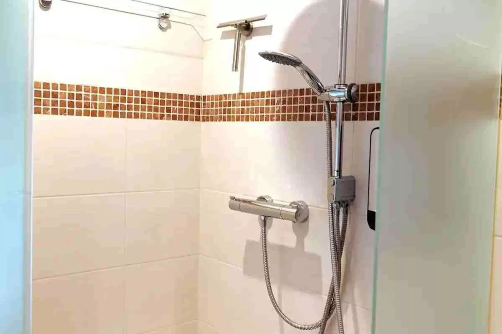 6 - Person Forest Pet & Family Bungalow-Badezimmer