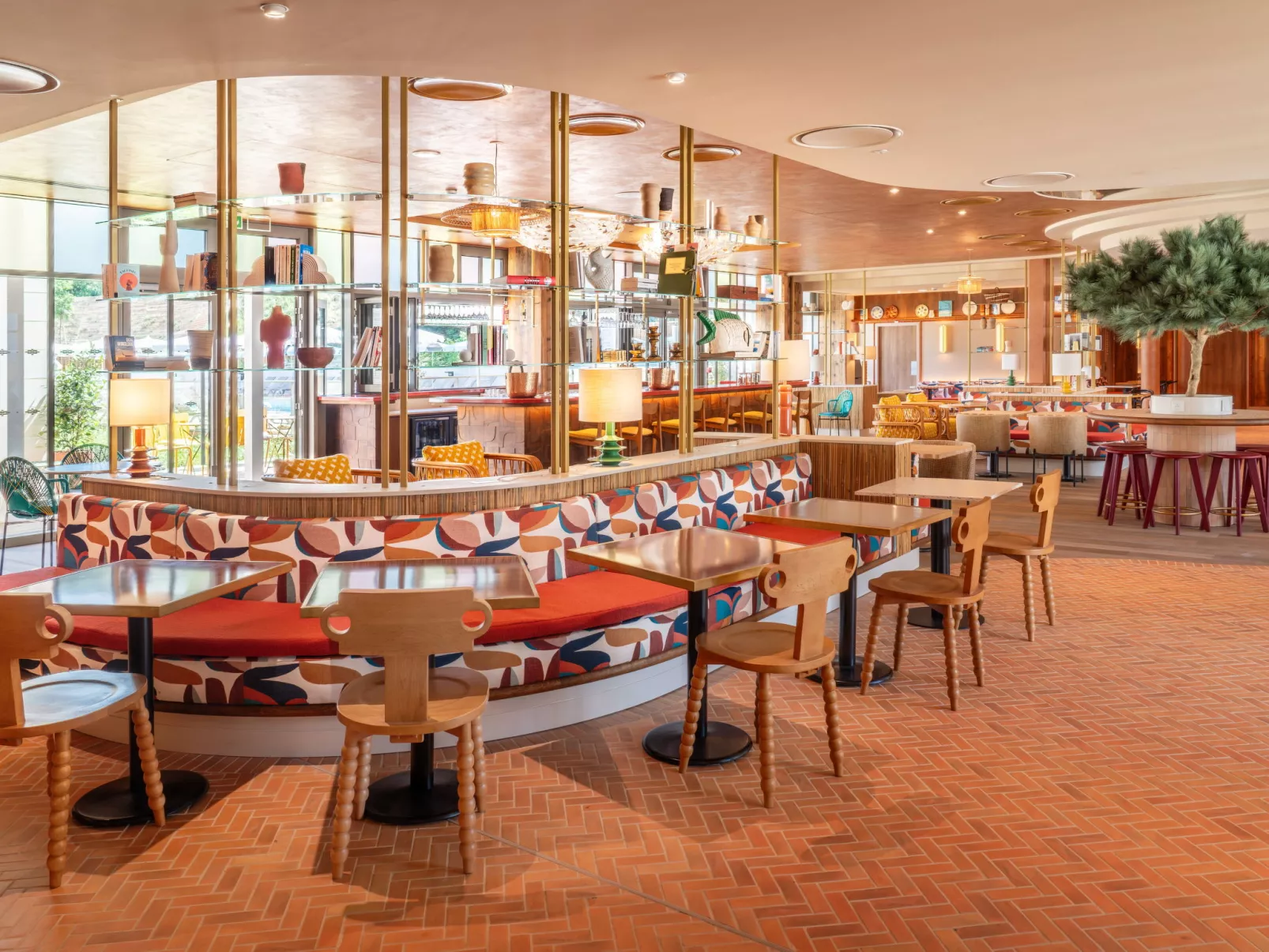 La Résidence-Drinnen