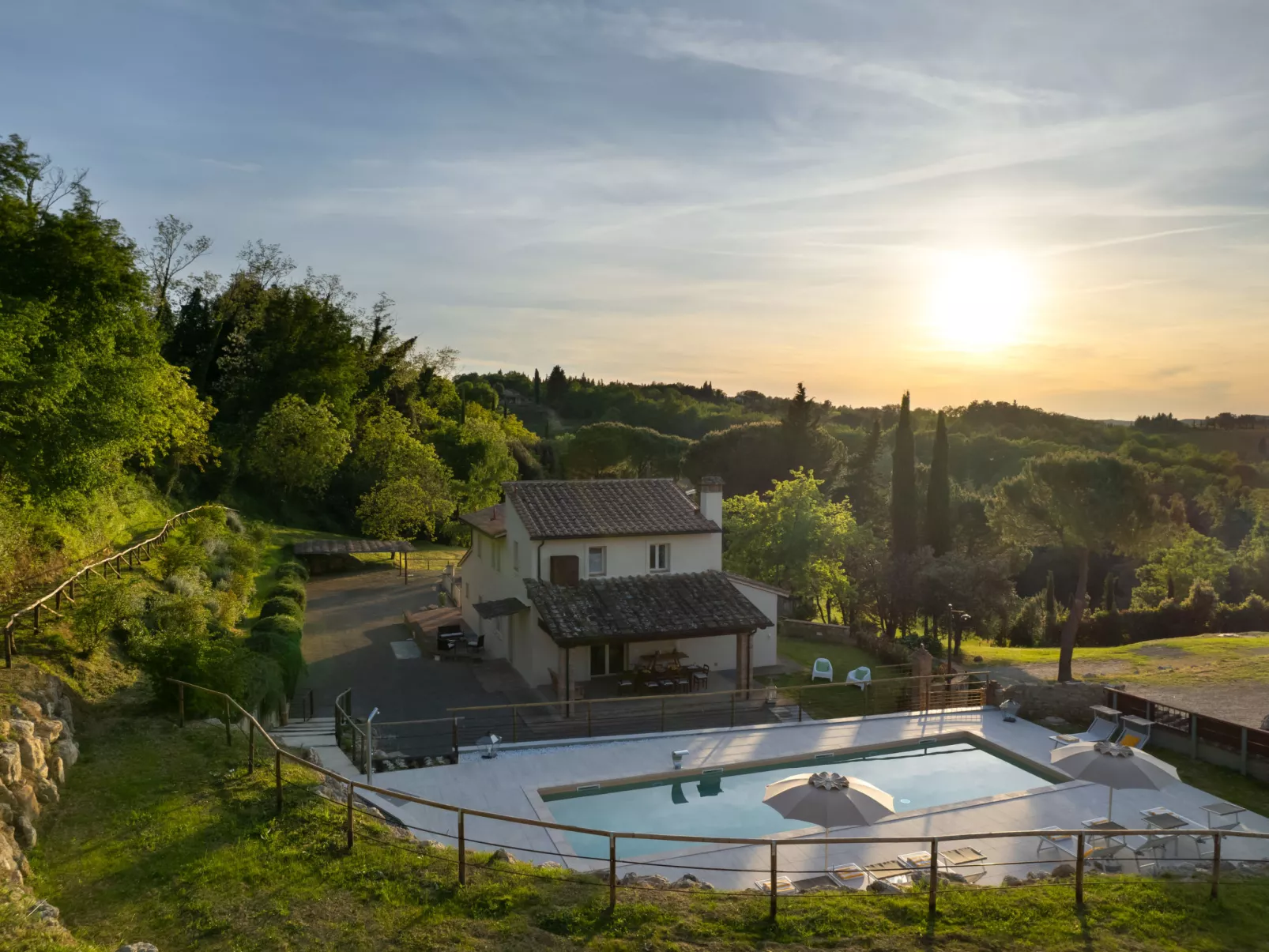 Villa Oliva-Outside