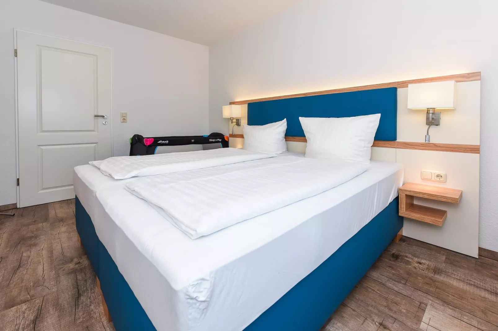 Haus zum Seehund 2 - Schlafzimmer