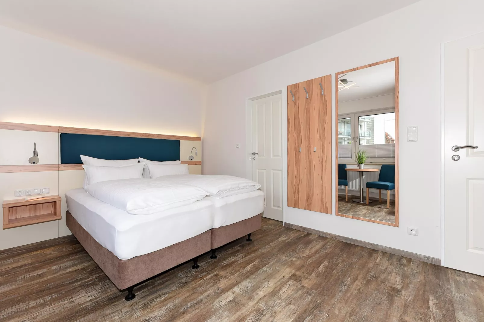 Haus zur Möwe 2 - Schlafzimmer