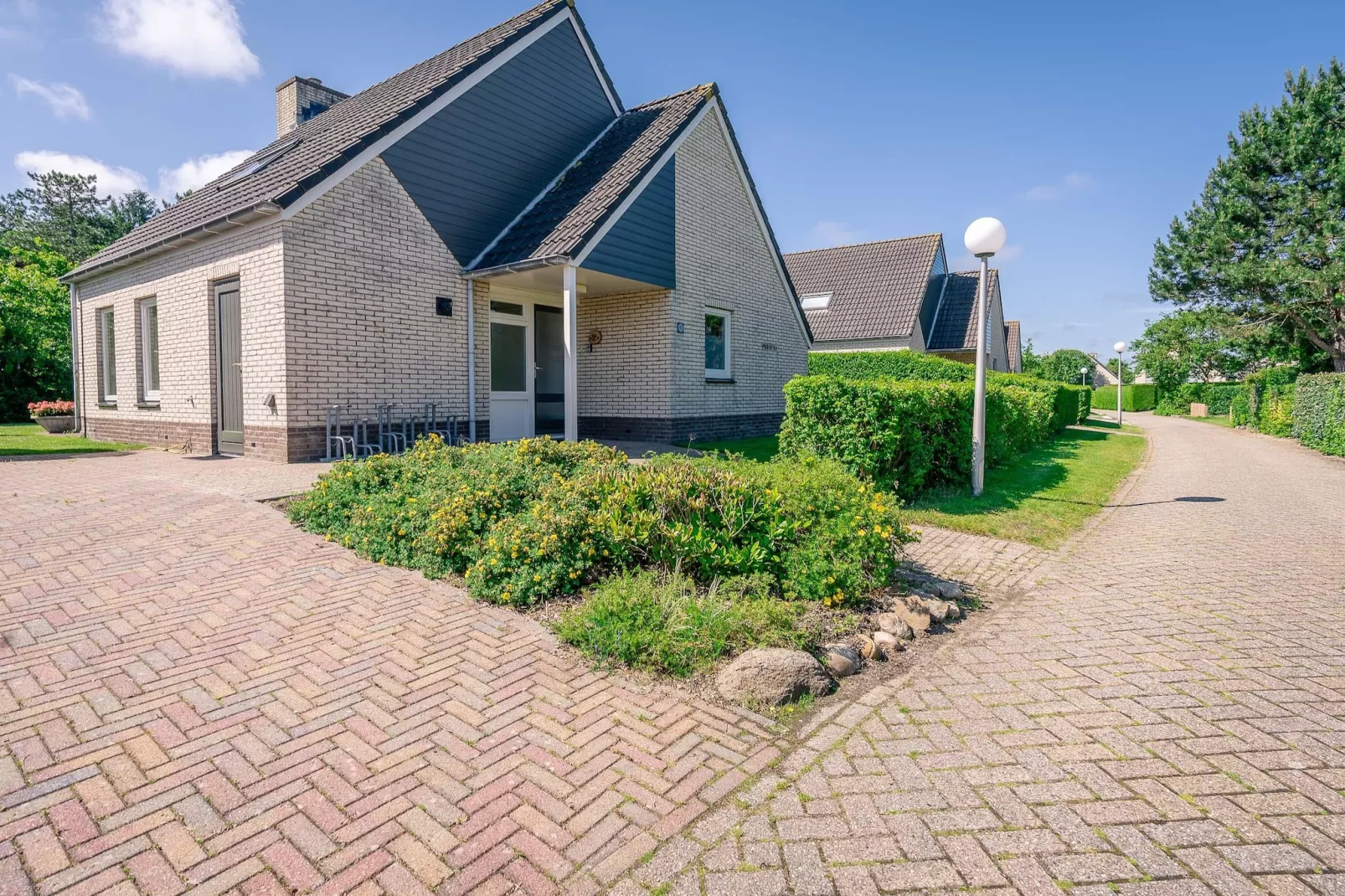 Kamperfoelie 91-Exterior in summer