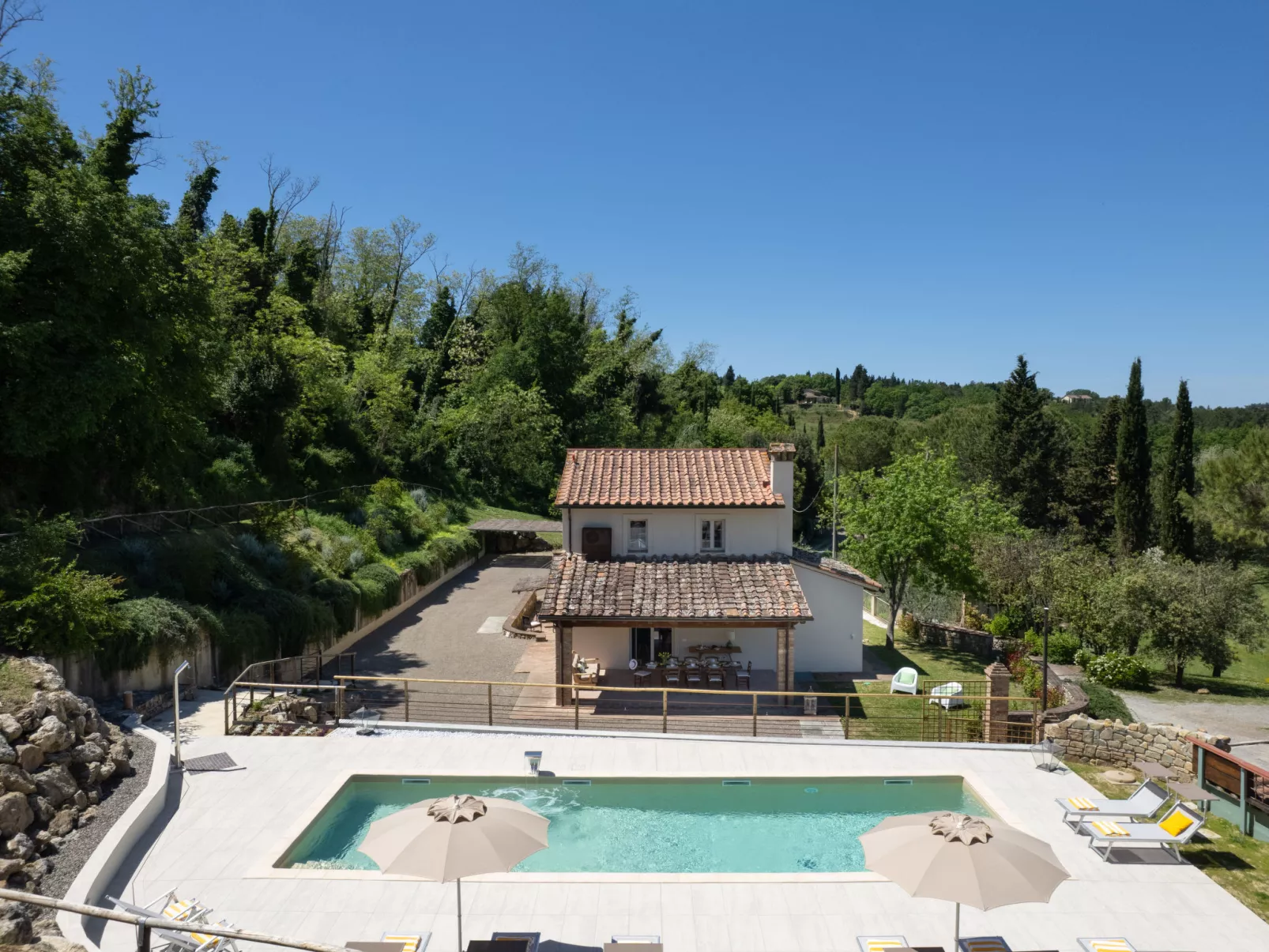 Villa Oliva-Outside