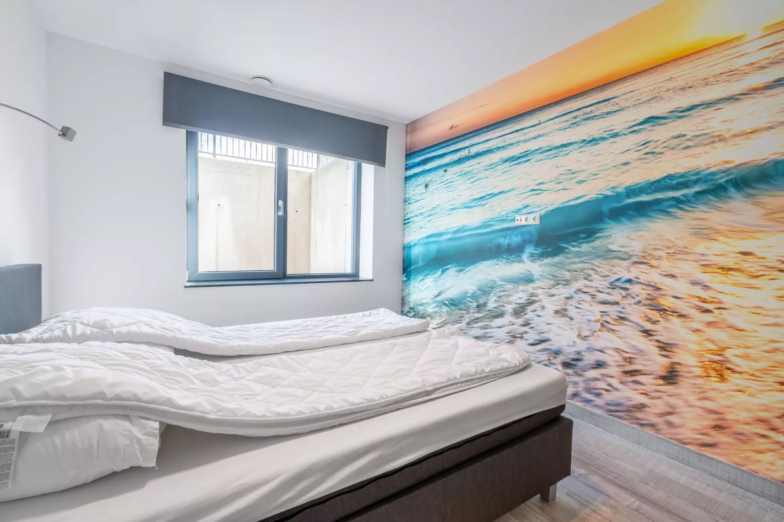 Strandvilla Hygge-Schlafzimmer